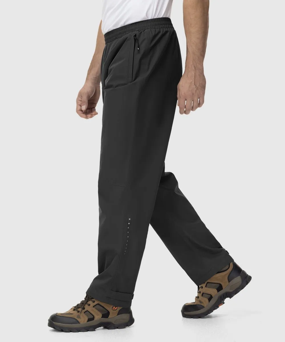 Men's Waterproof Breathable Rain Pants