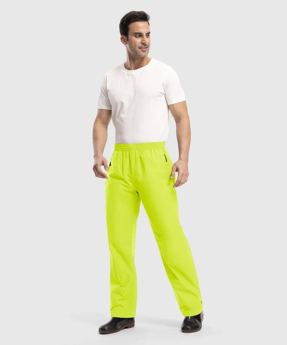Men's Waterproof Breathable Rain Pants