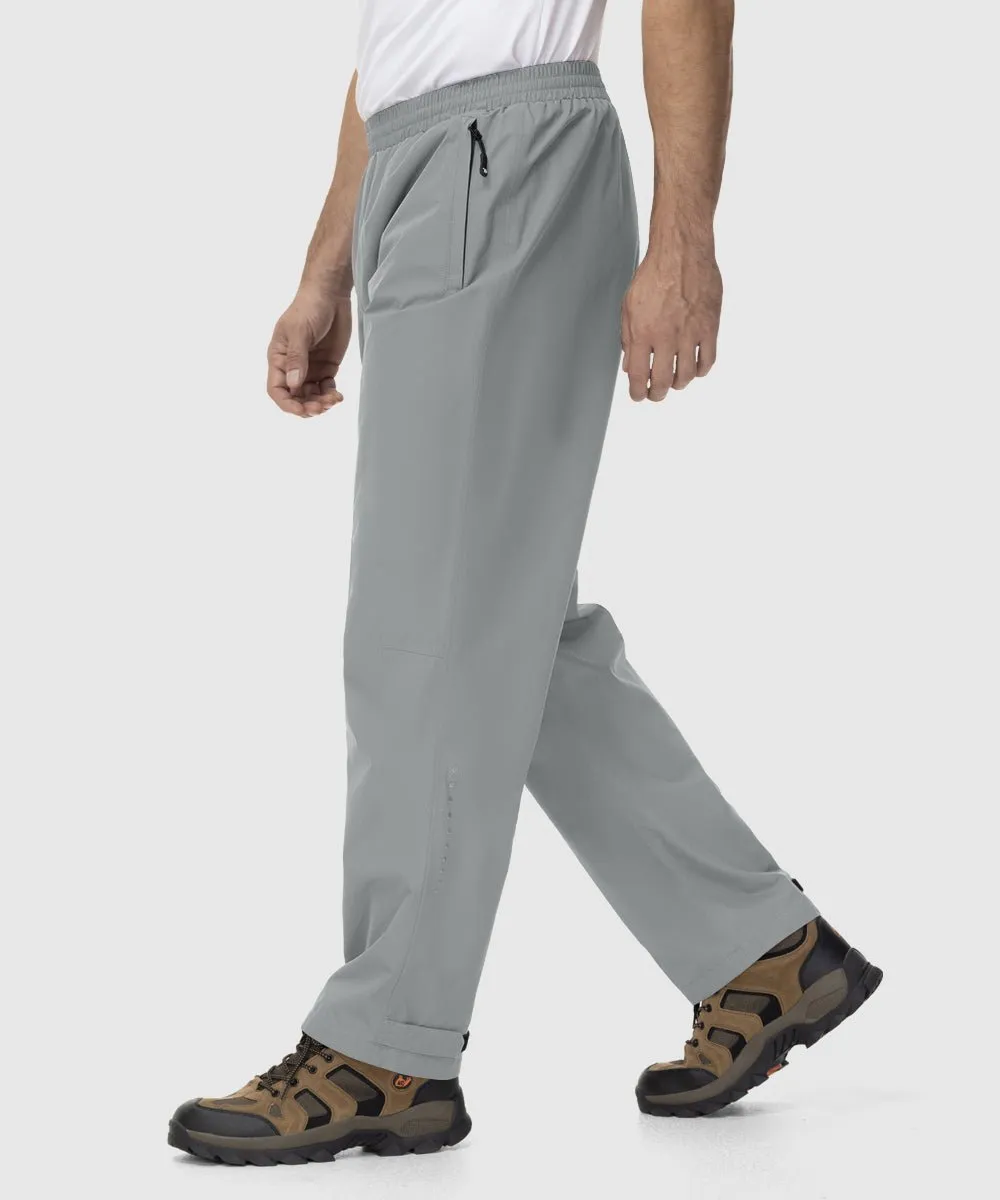 Men's Waterproof Breathable Rain Pants