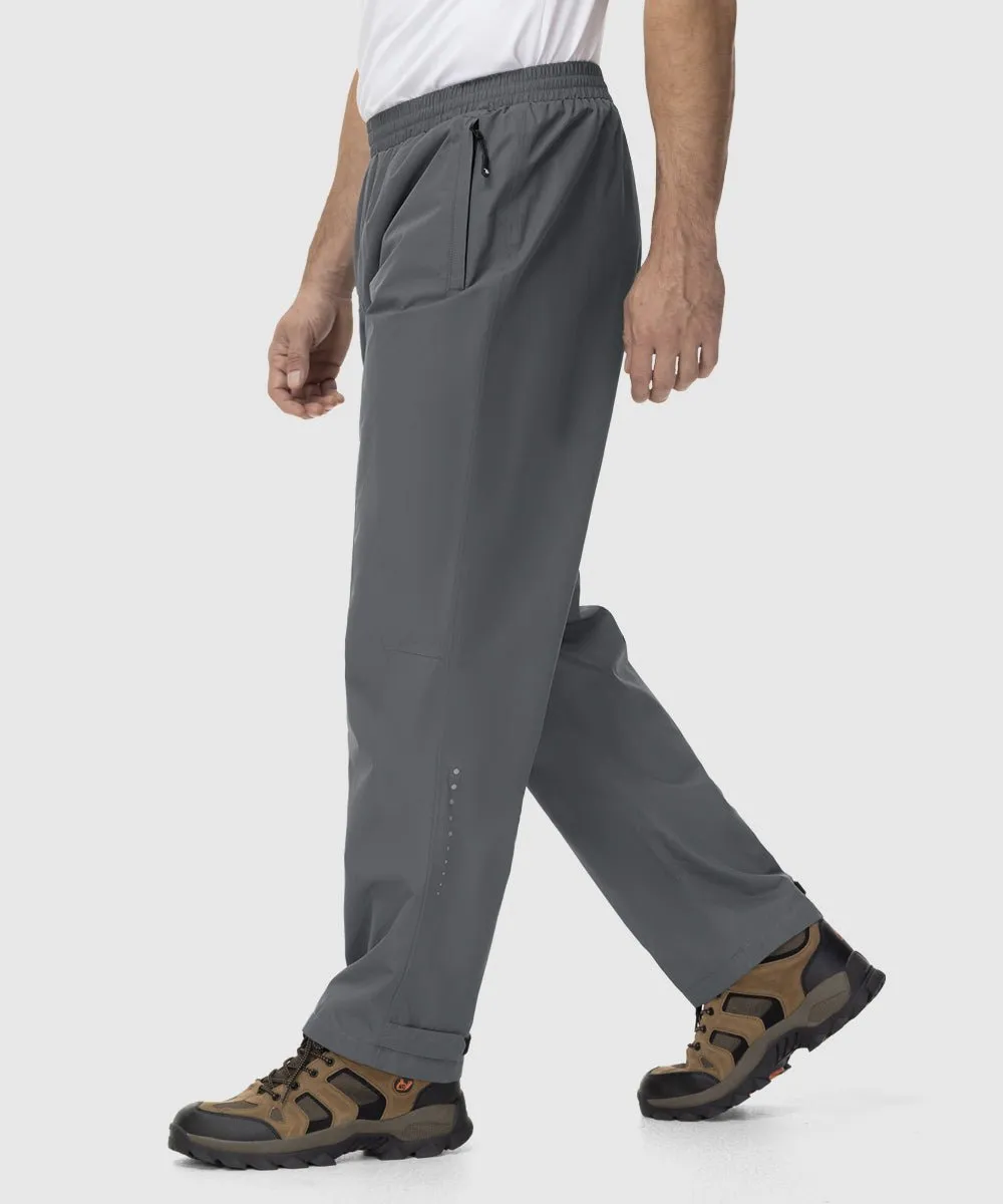 Men's Waterproof Breathable Rain Pants