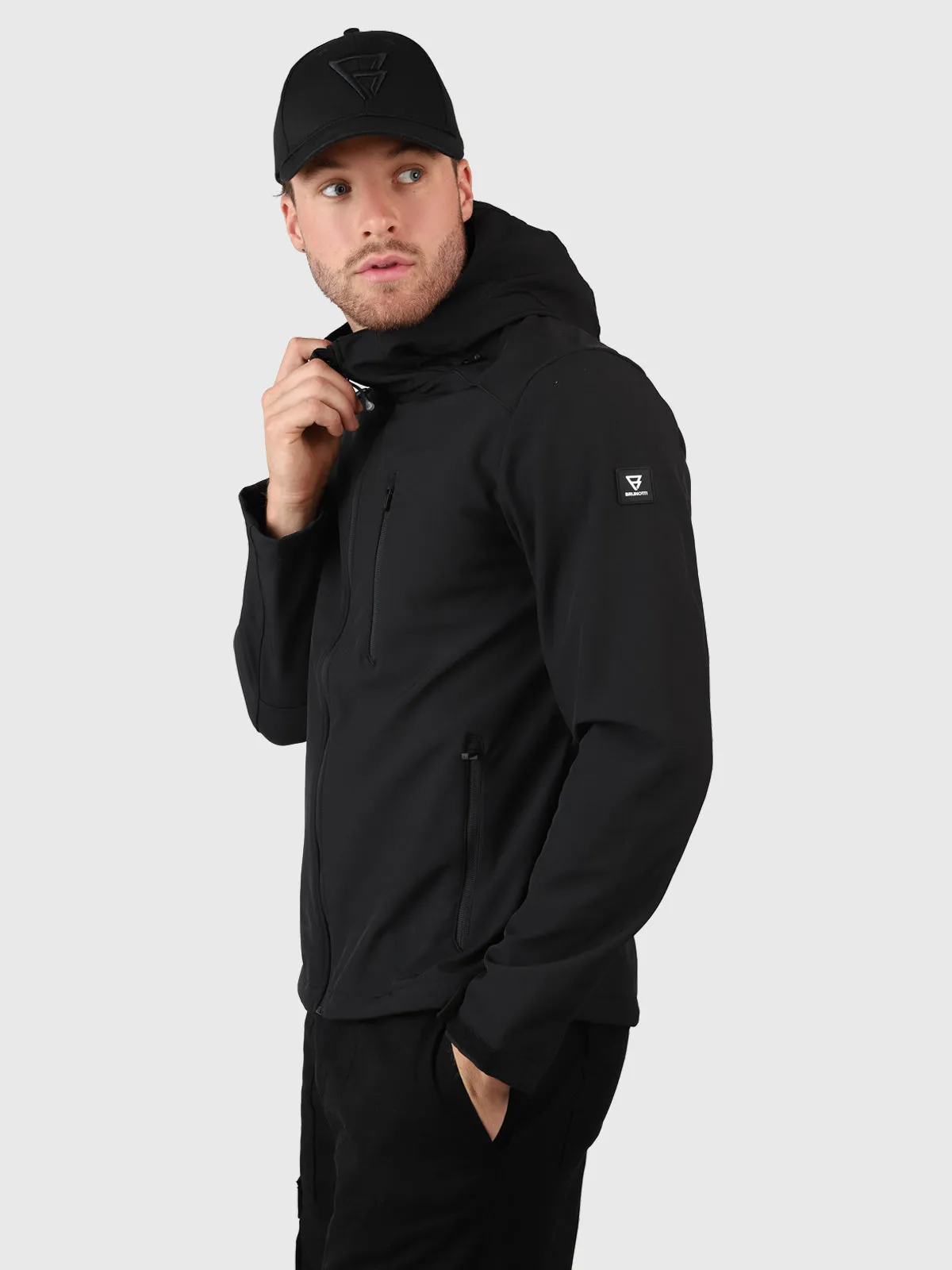 Mib-N Men Softshell Jacket | Black