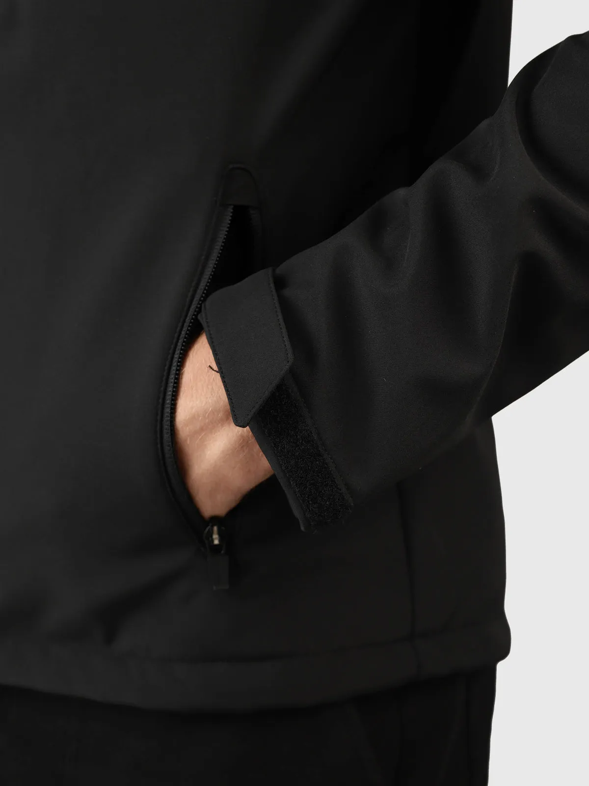 Mib-N Men Softshell Jacket | Black