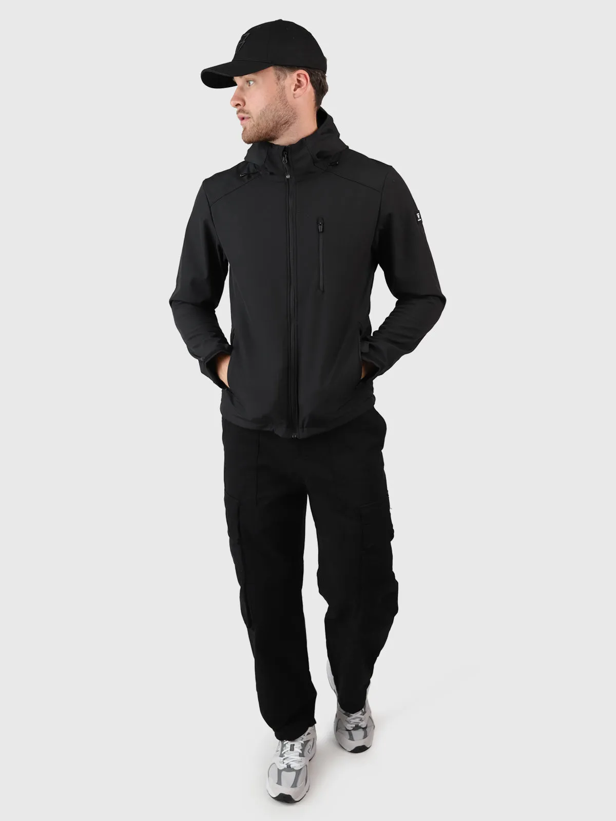 Mib-N Men Softshell Jacket | Black