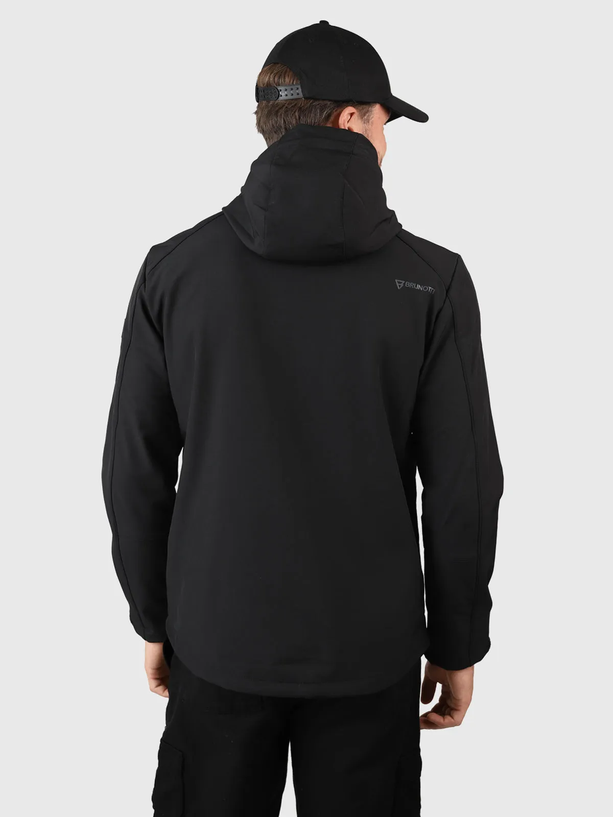 Mib-N Men Softshell Jacket | Black