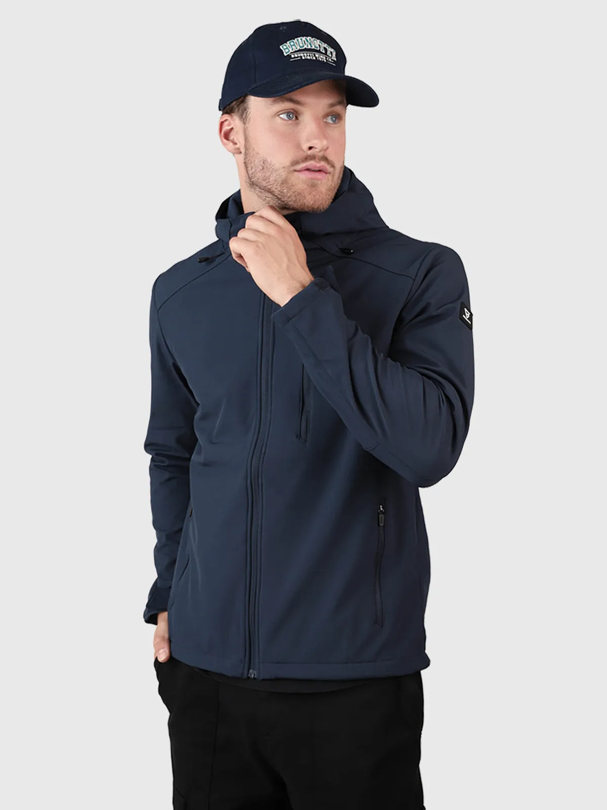 Mib-N Men Softshell Jacket | Navy