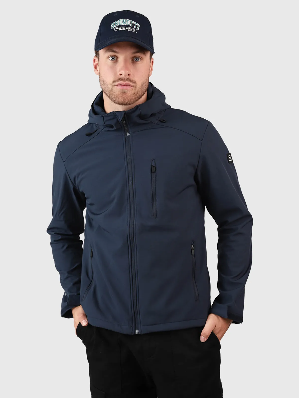 Mib-N Men Softshell Jacket | Navy