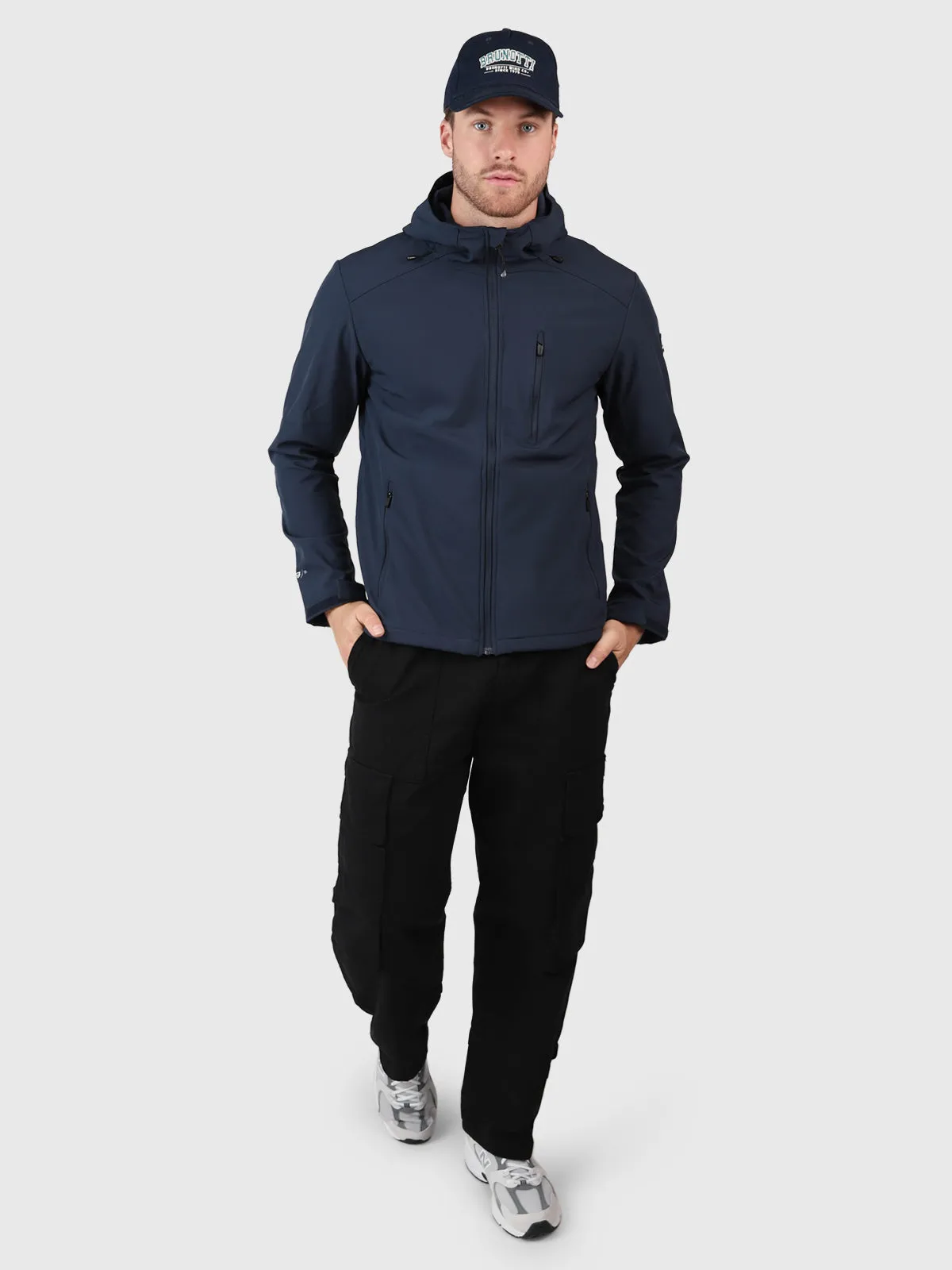 Mib-N Men Softshell Jacket | Navy
