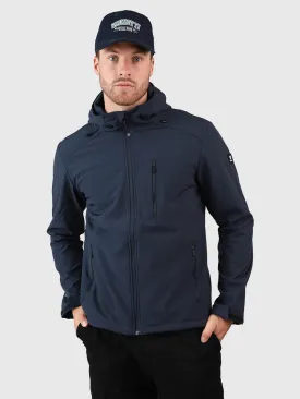 Mib-N Men Softshell Jacket | Navy