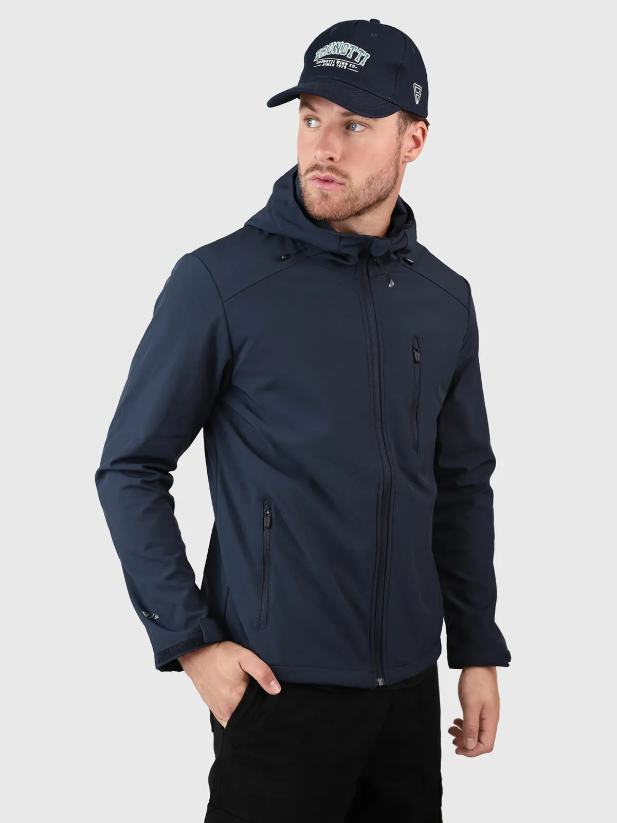 Mib-N Men Softshell Jacket | Navy
