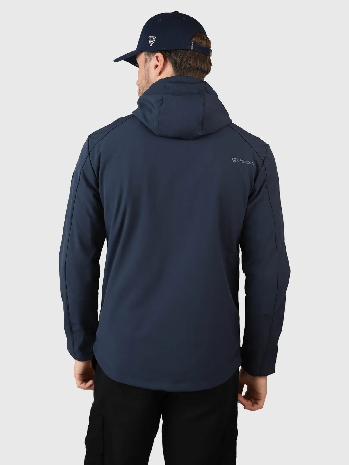 Mib-N Men Softshell Jacket | Navy