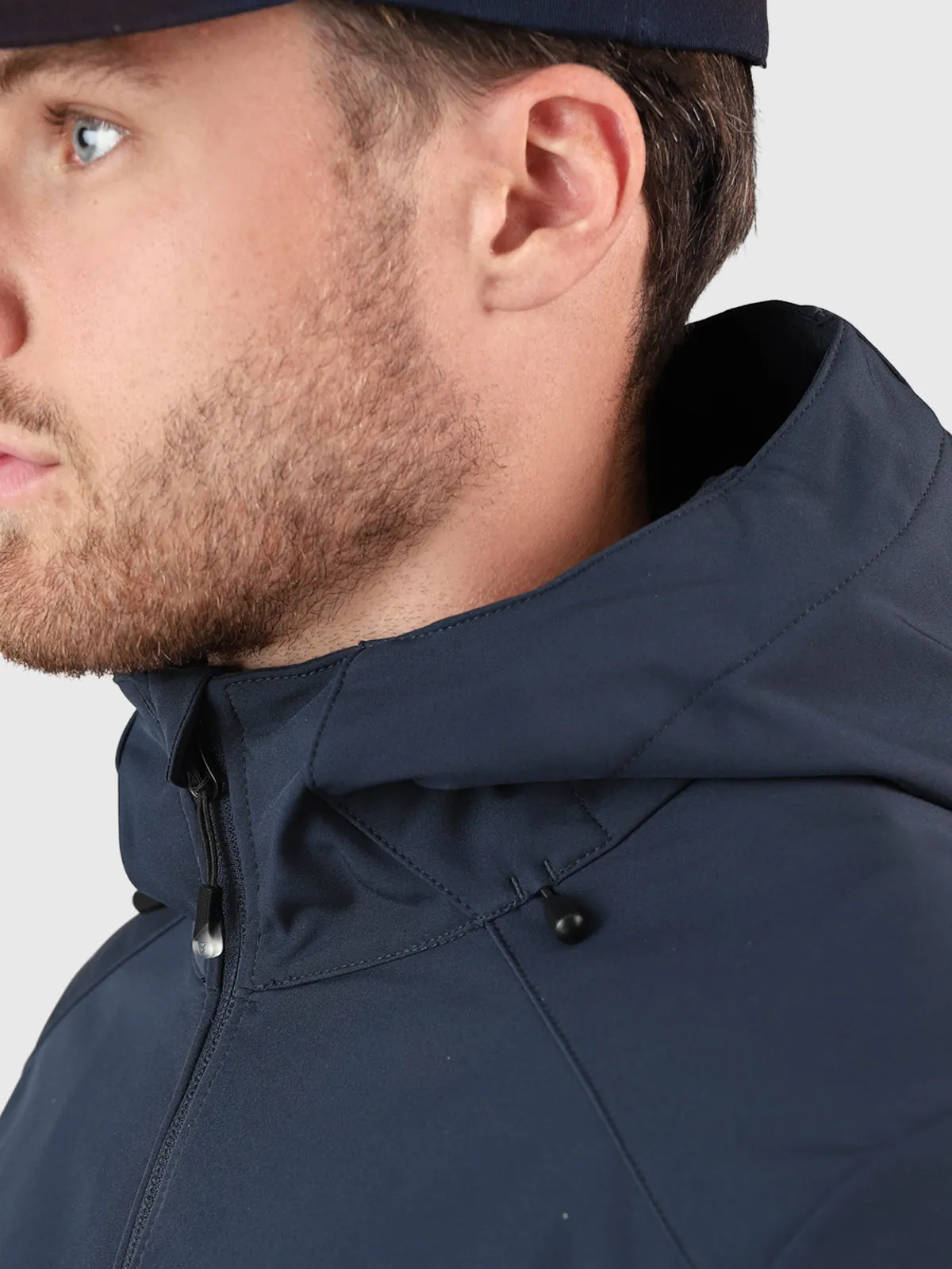 Mib-N Men Softshell Jacket | Navy