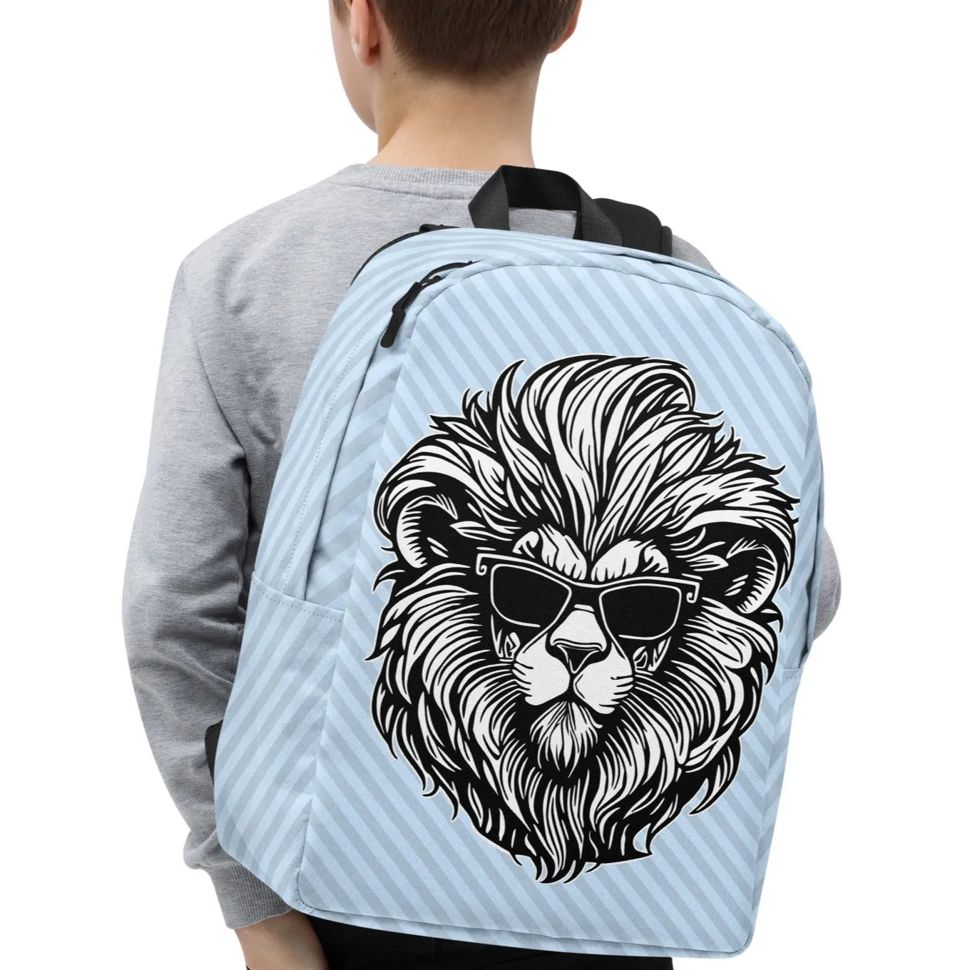 Minimalist Backpack Bougie Lion