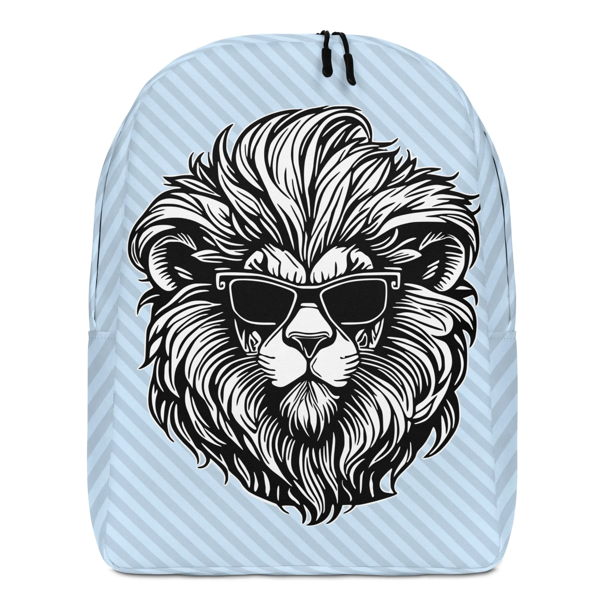 Minimalist Backpack Bougie Lion