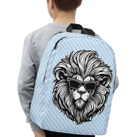 Minimalist Backpack Bougie Lion