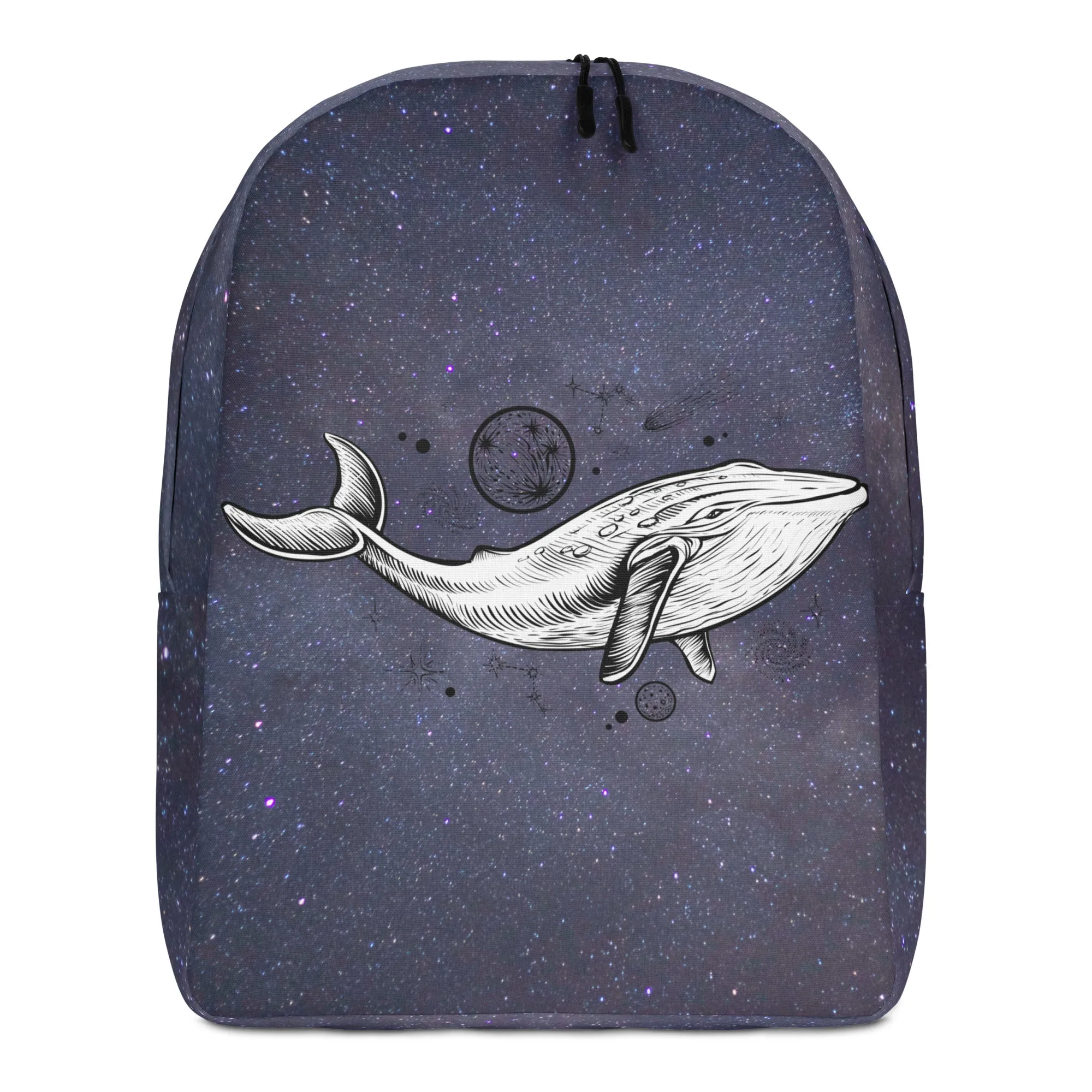 Minimalist Backpack Celestial Whale