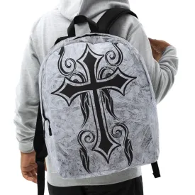 Minimalist Backpack Cross Crucifix Design