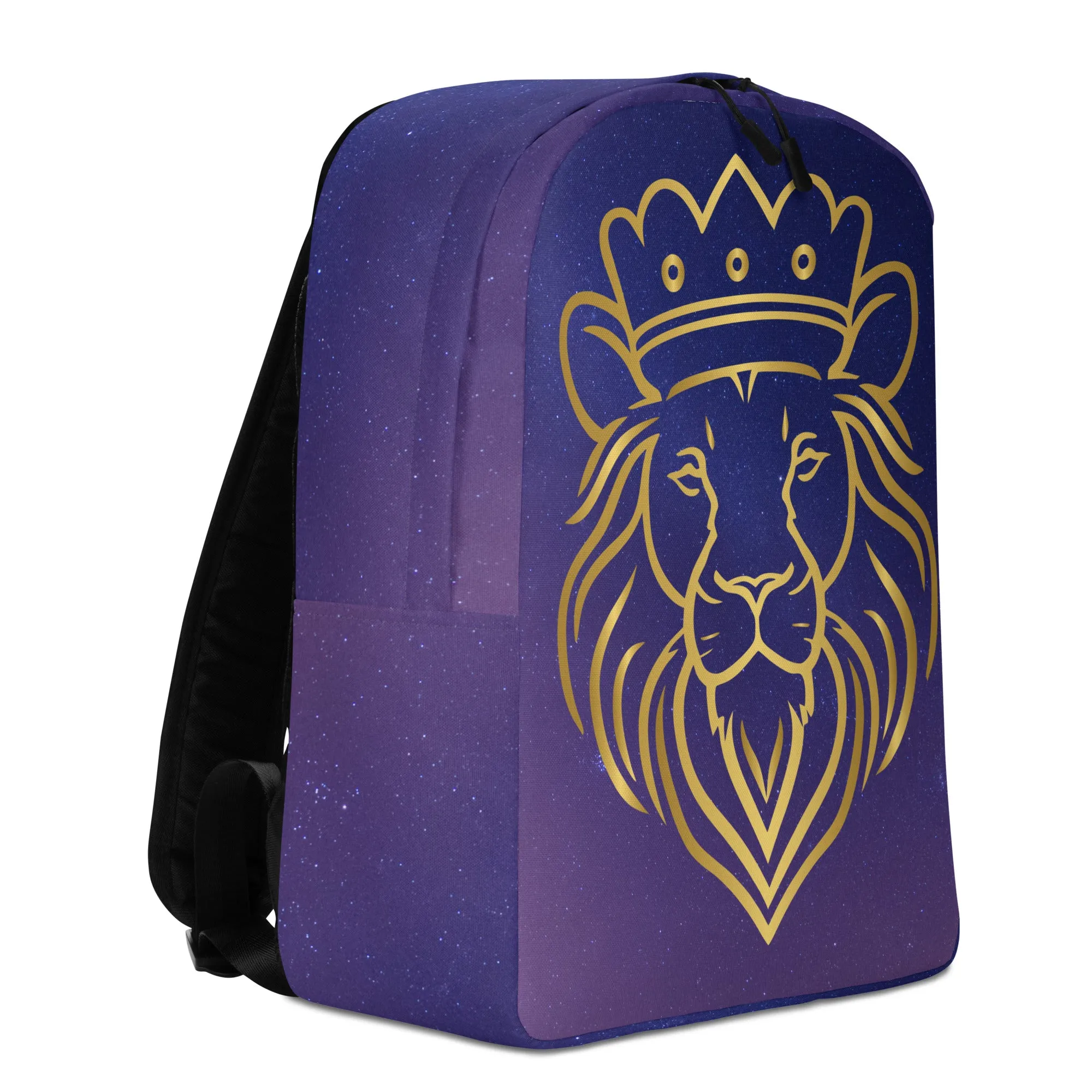 Minimalist Backpack King of the Jungle Lion