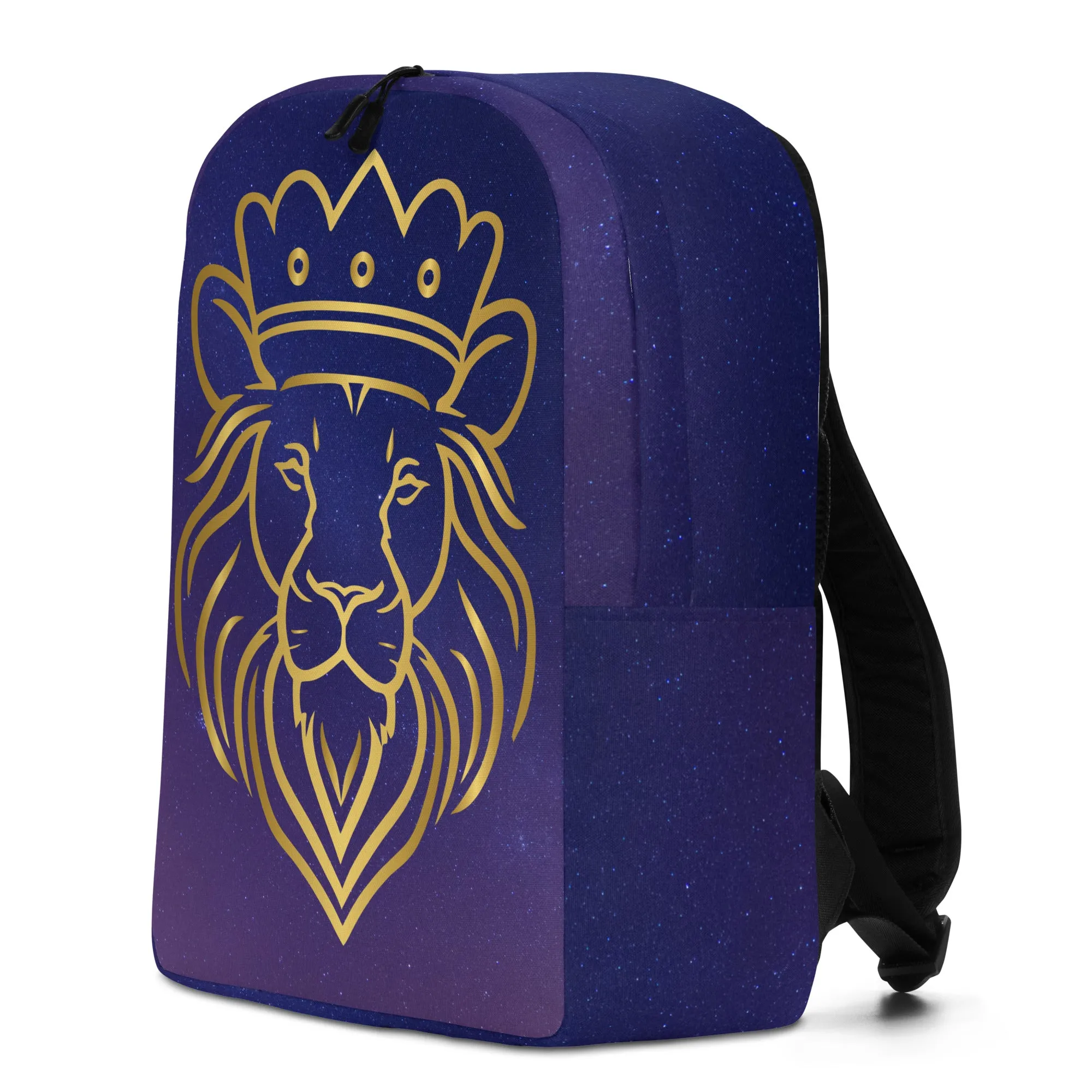 Minimalist Backpack King of the Jungle Lion