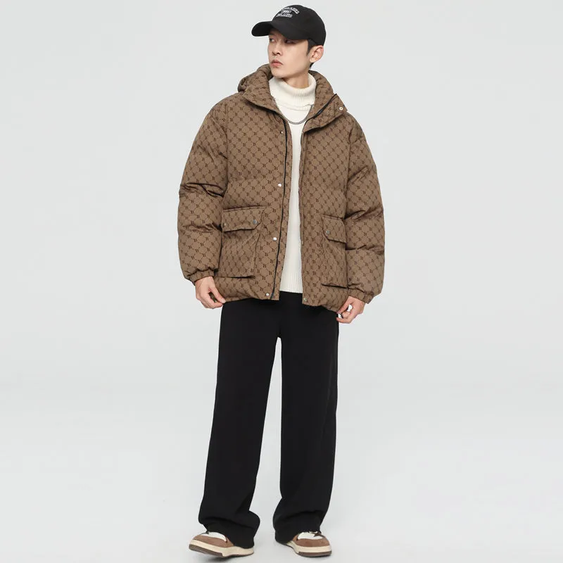 MLB LX05 Monogram Down Jacket - Bronzed Clay