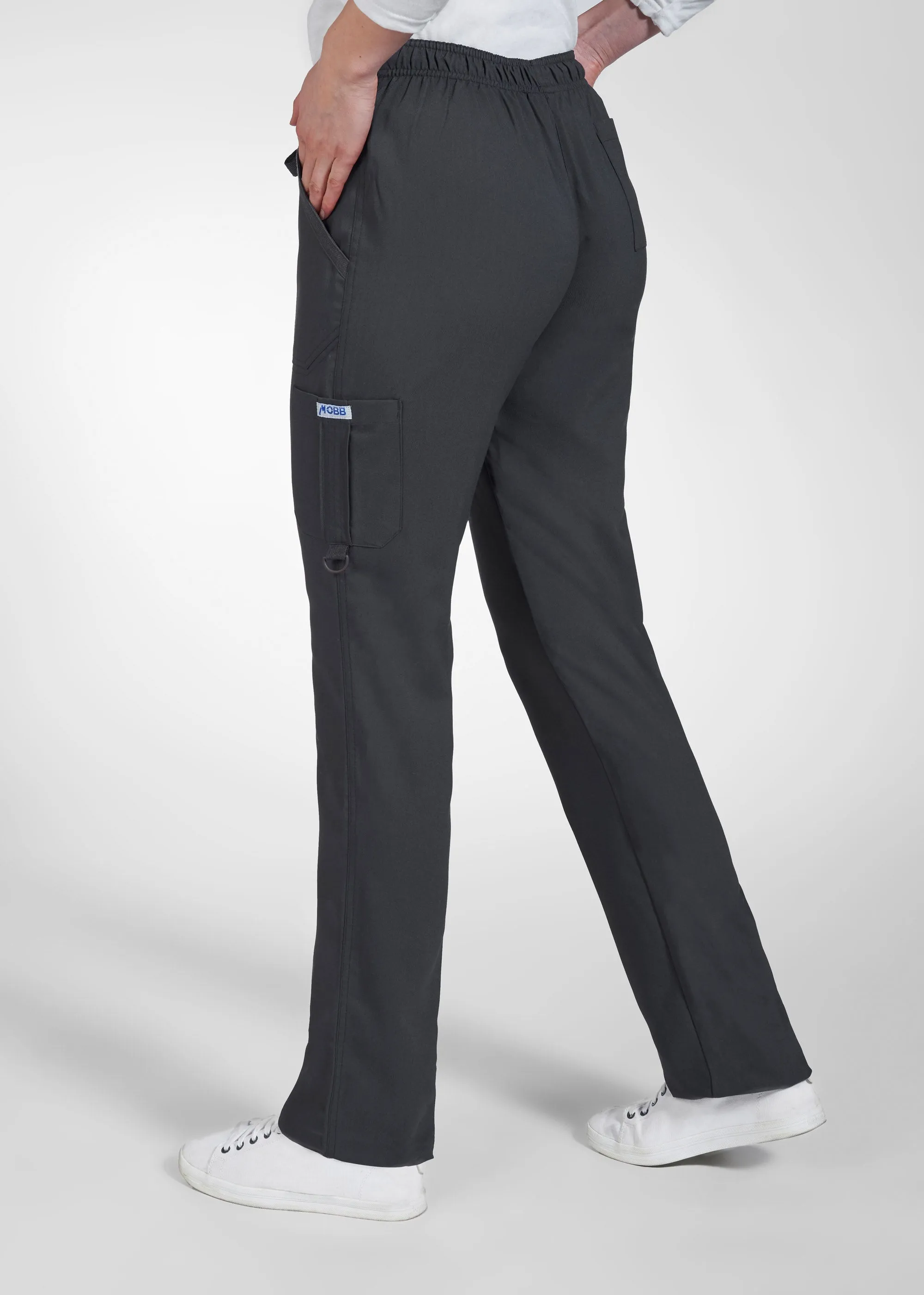 MOBB Clearance Waistband Scrub Pant Petite The Carmen
