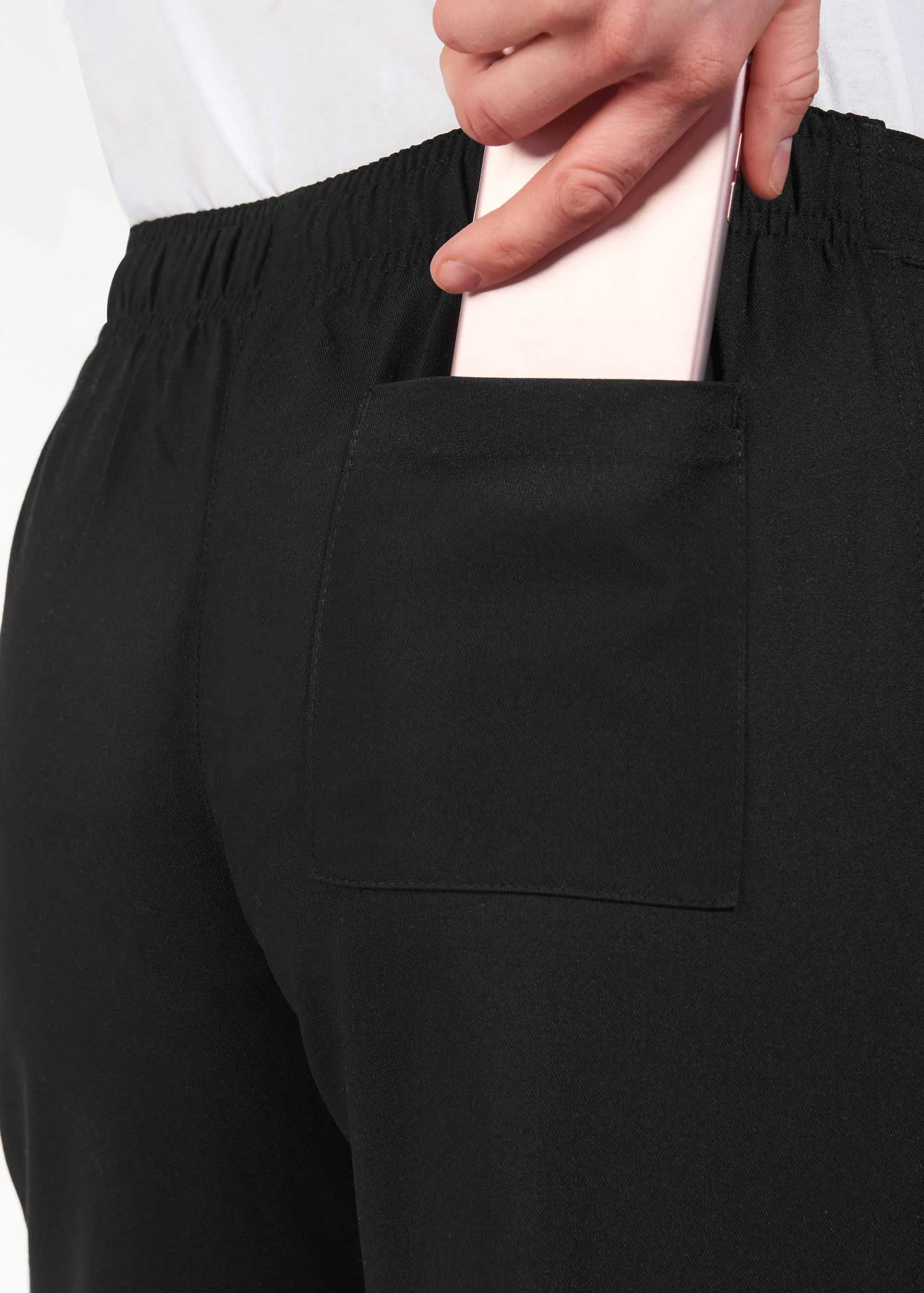 MOBB Clearance Waistband Scrub Pant Petite The Carmen