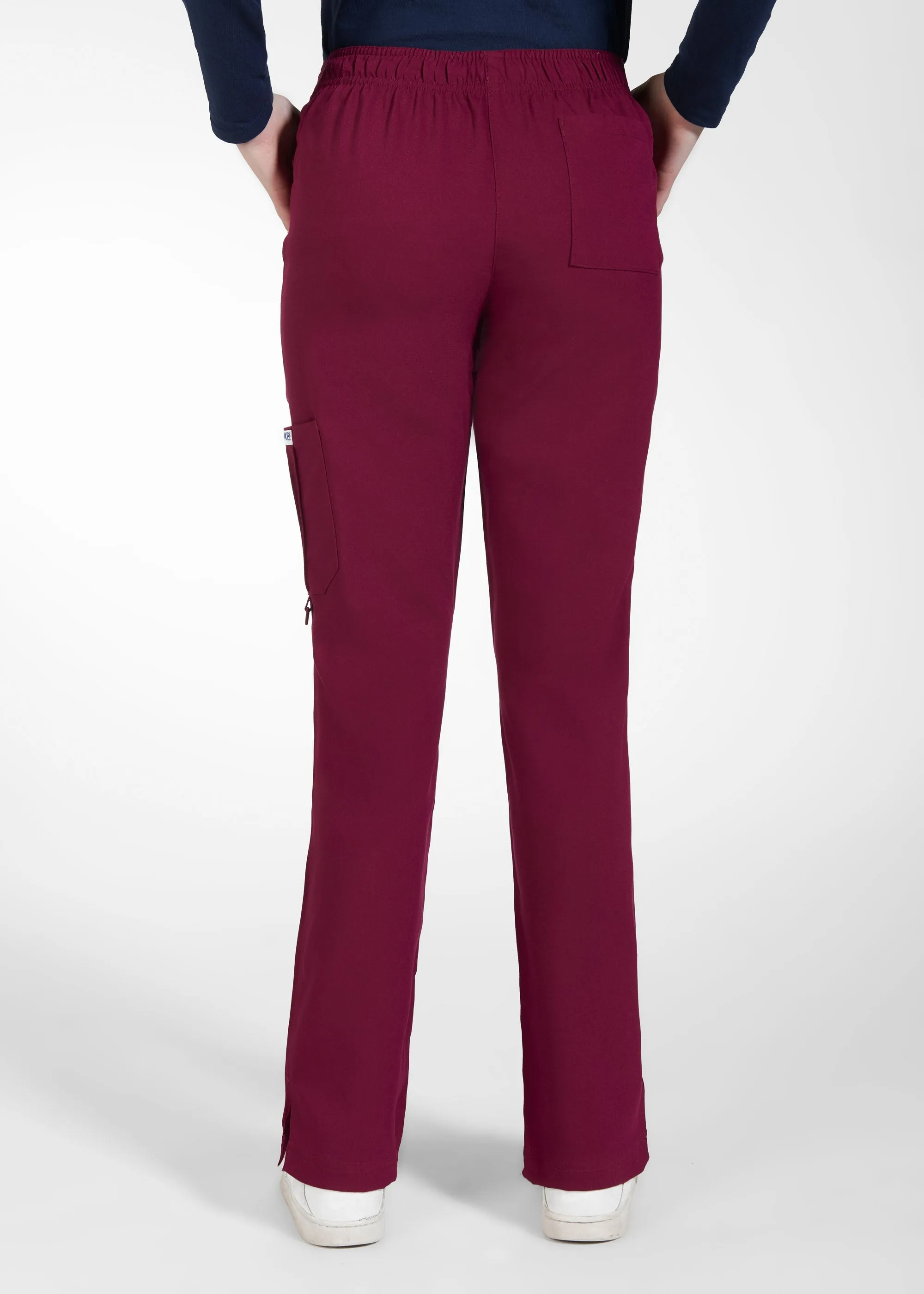 MOBB Clearance Waistband Scrub Pant Petite The Carmen