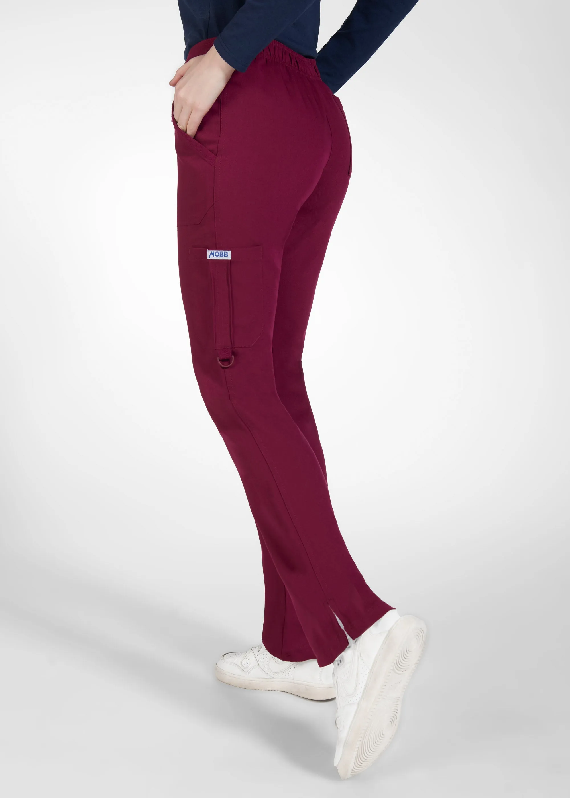 MOBB Clearance Waistband Scrub Pant Petite The Carmen