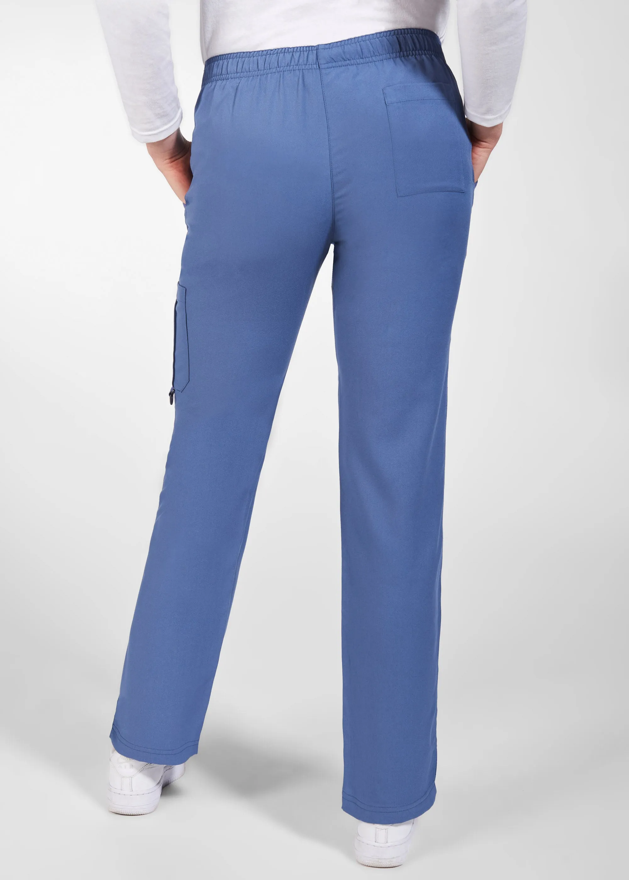 MOBB Clearance Waistband Scrub Pant Petite The Carmen