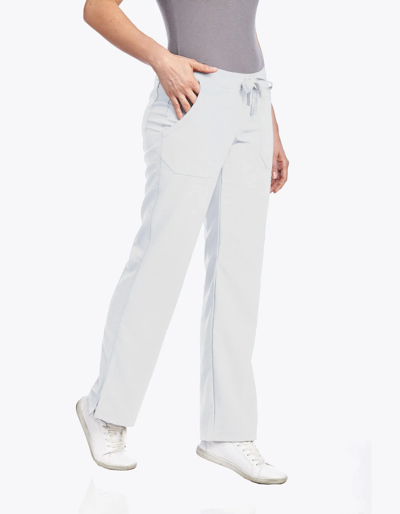 MOBB Clearance Waistband Scrub Pant Petite The Carmen