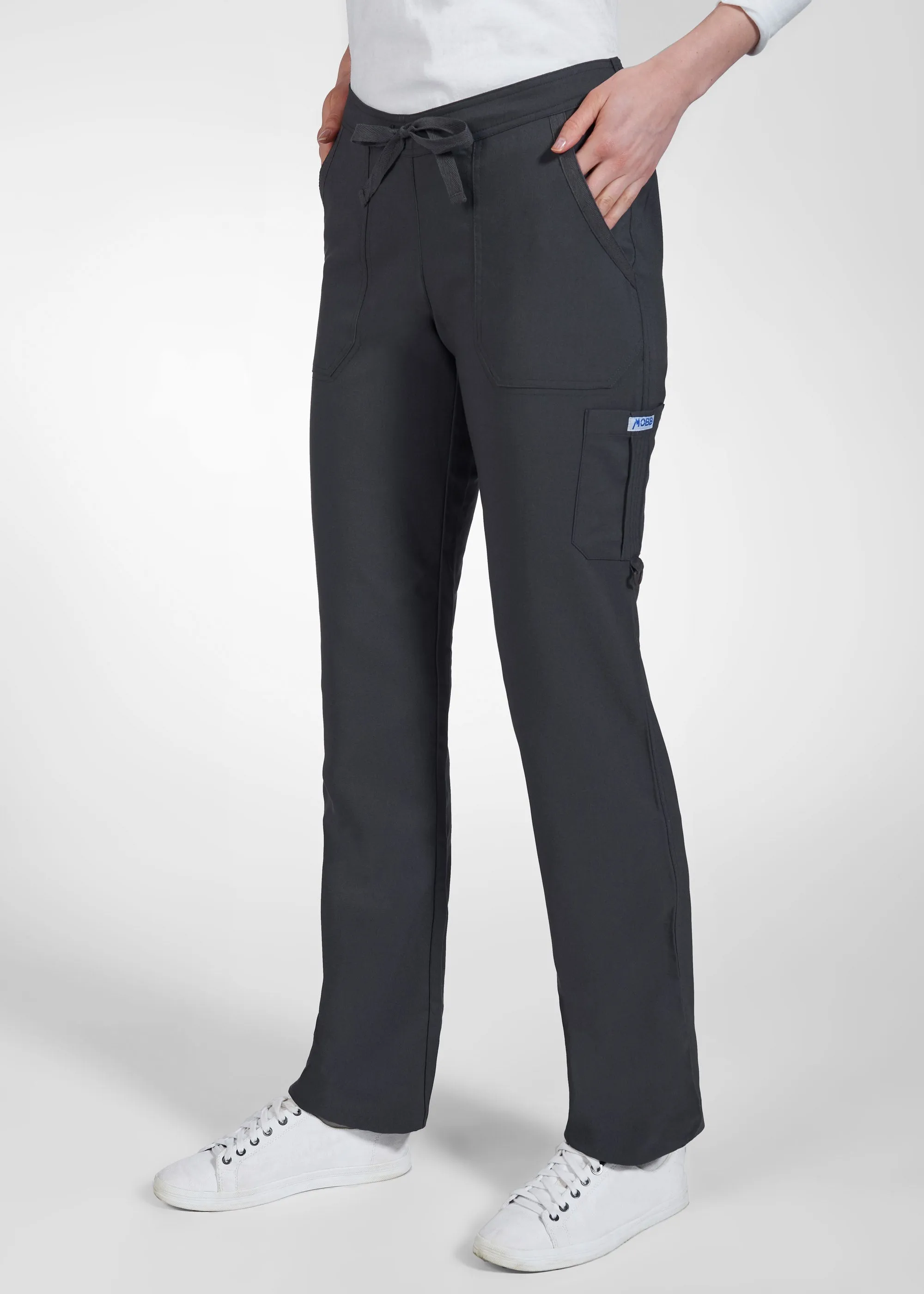 MOBB Clearance Waistband Scrub Pant Petite The Carmen