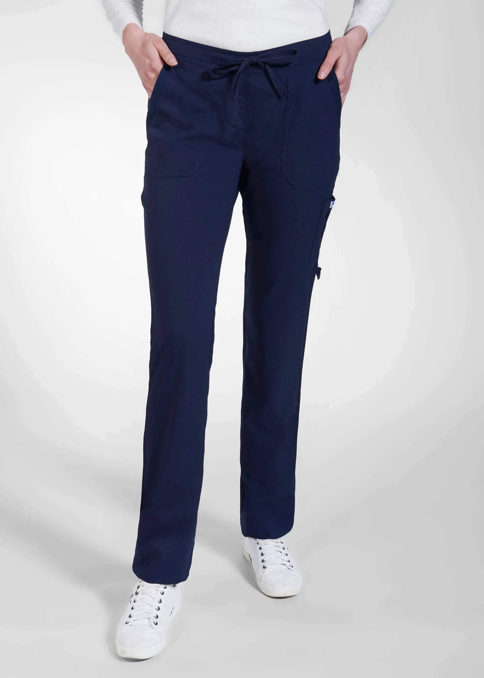 MOBB Clearance Waistband Scrub Pant Petite The Carmen