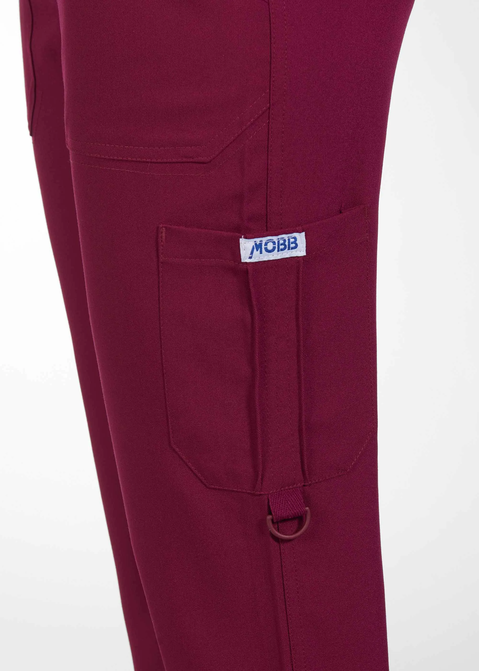MOBB Clearance Waistband Scrub Pant Petite The Carmen