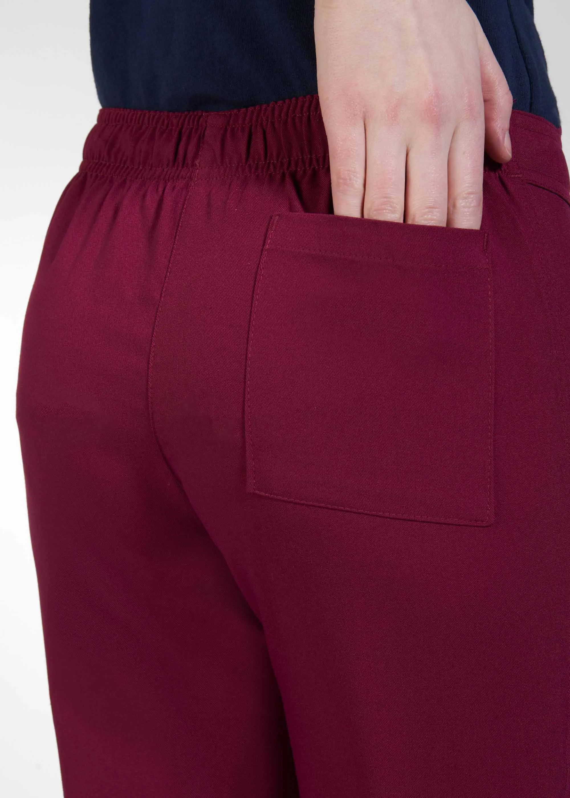 MOBB Clearance Waistband Scrub Pant Petite The Carmen
