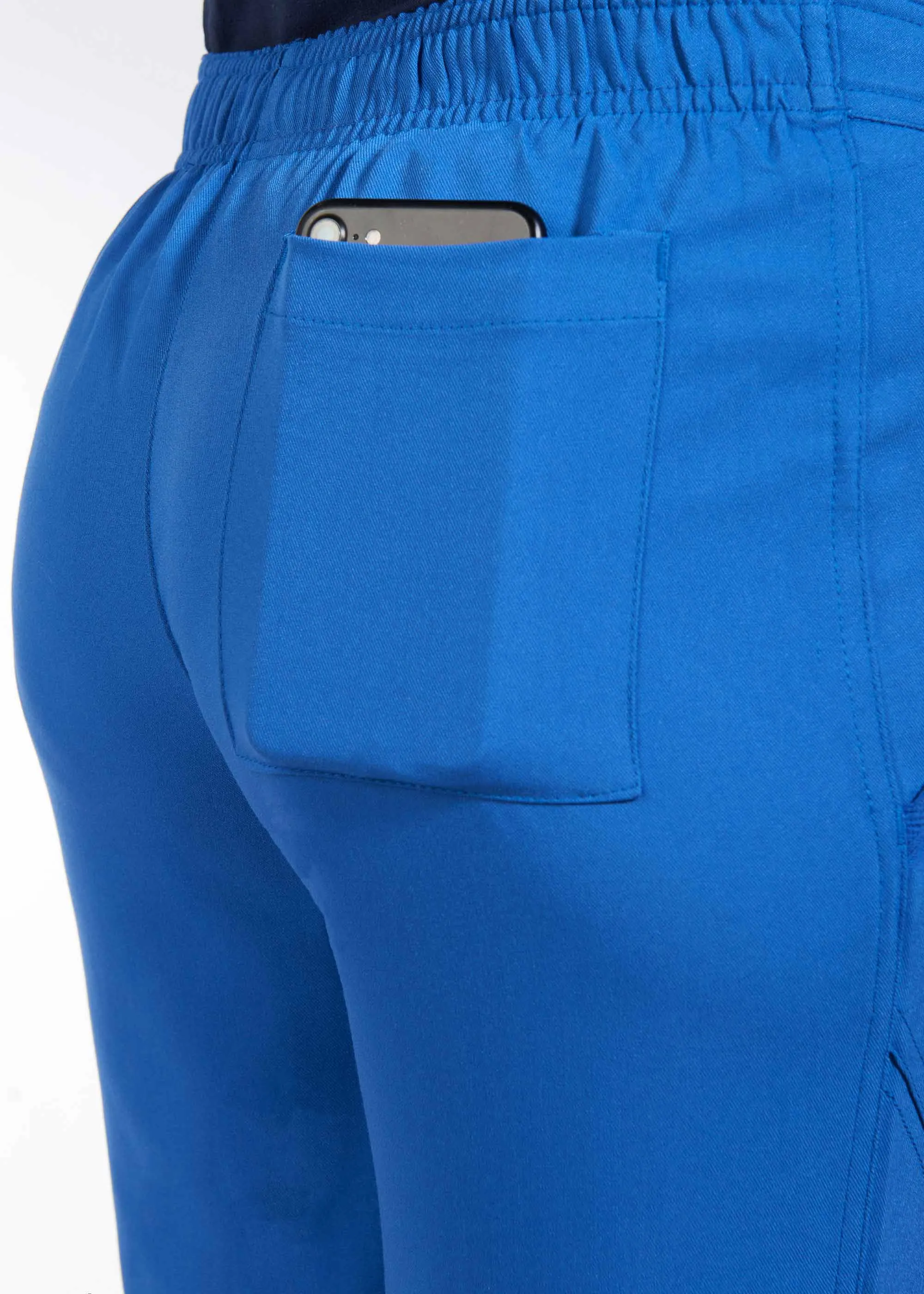 MOBB Clearance Waistband Scrub Pant Petite The Carmen