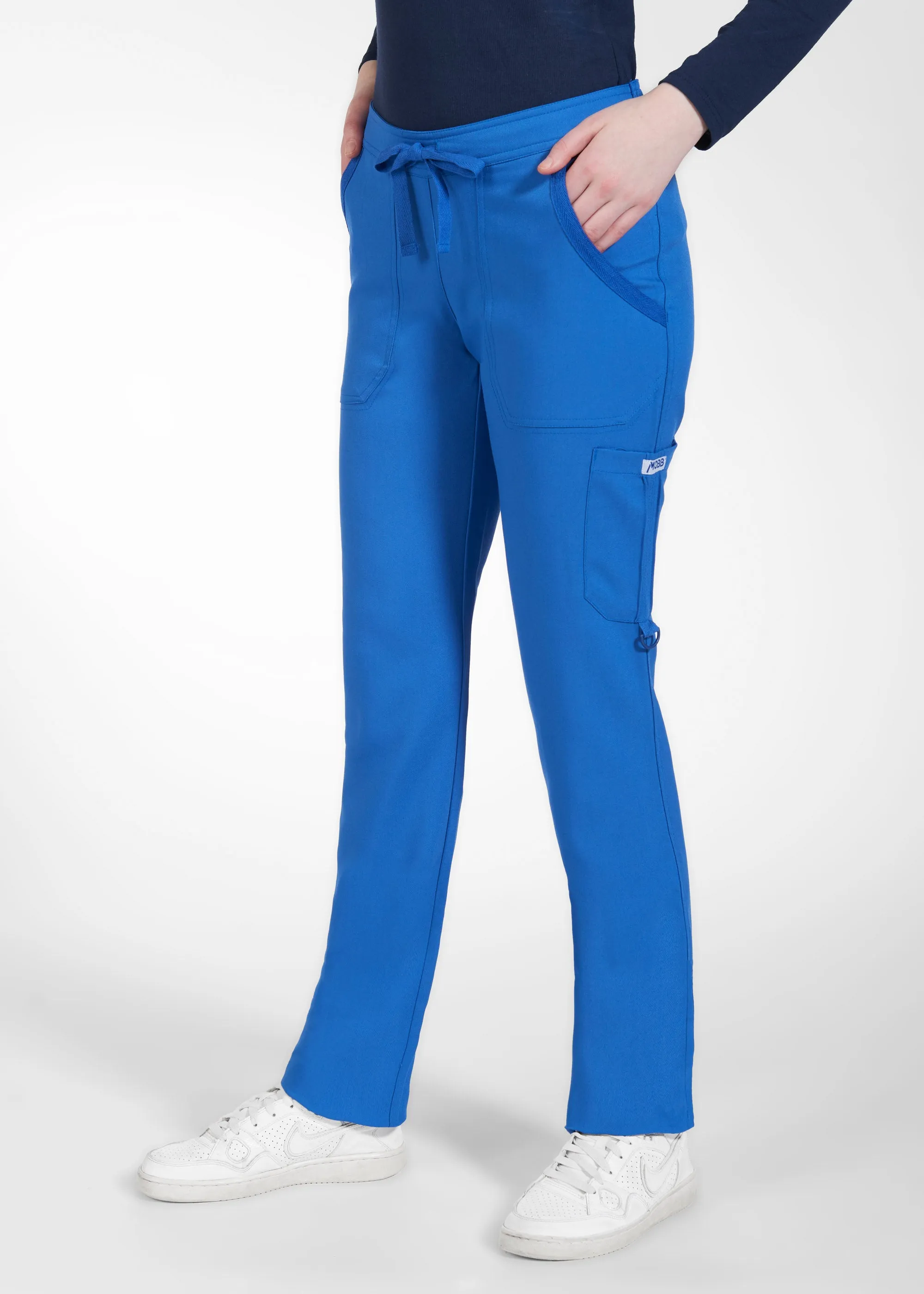 MOBB Clearance Waistband Scrub Pant Petite The Carmen