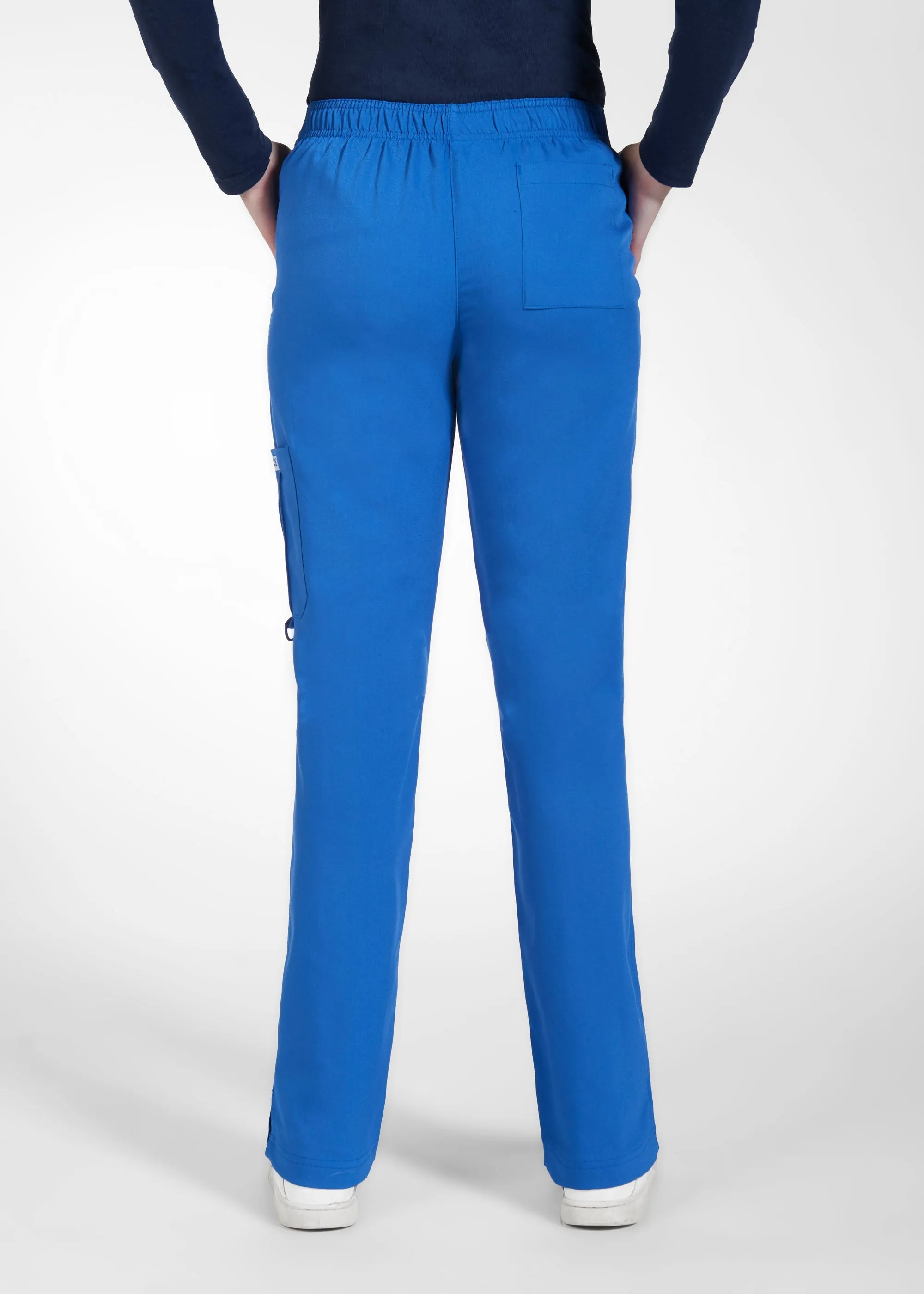 MOBB Clearance Waistband Scrub Pant Petite The Carmen
