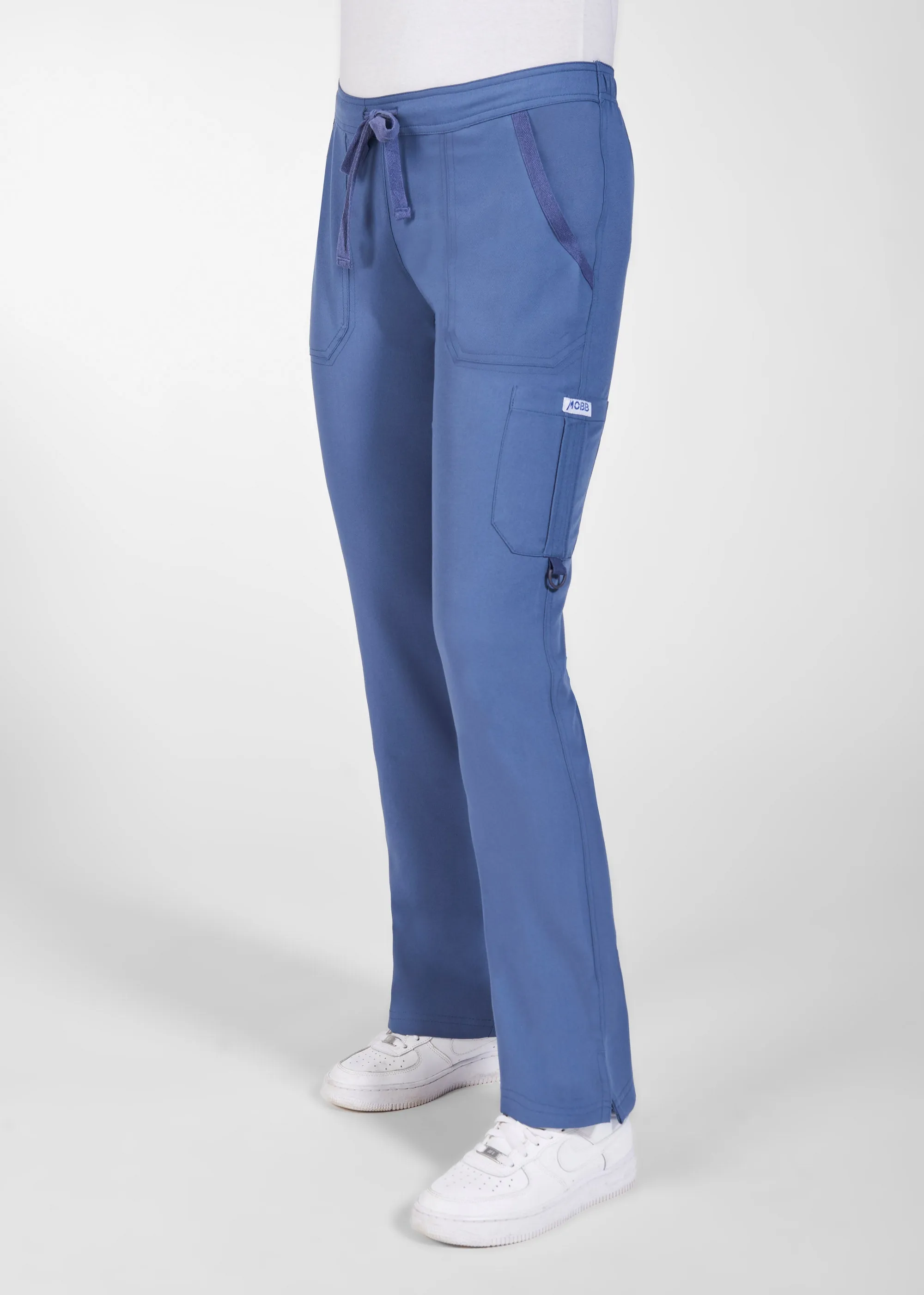 MOBB Clearance Waistband Scrub Pant Petite The Carmen