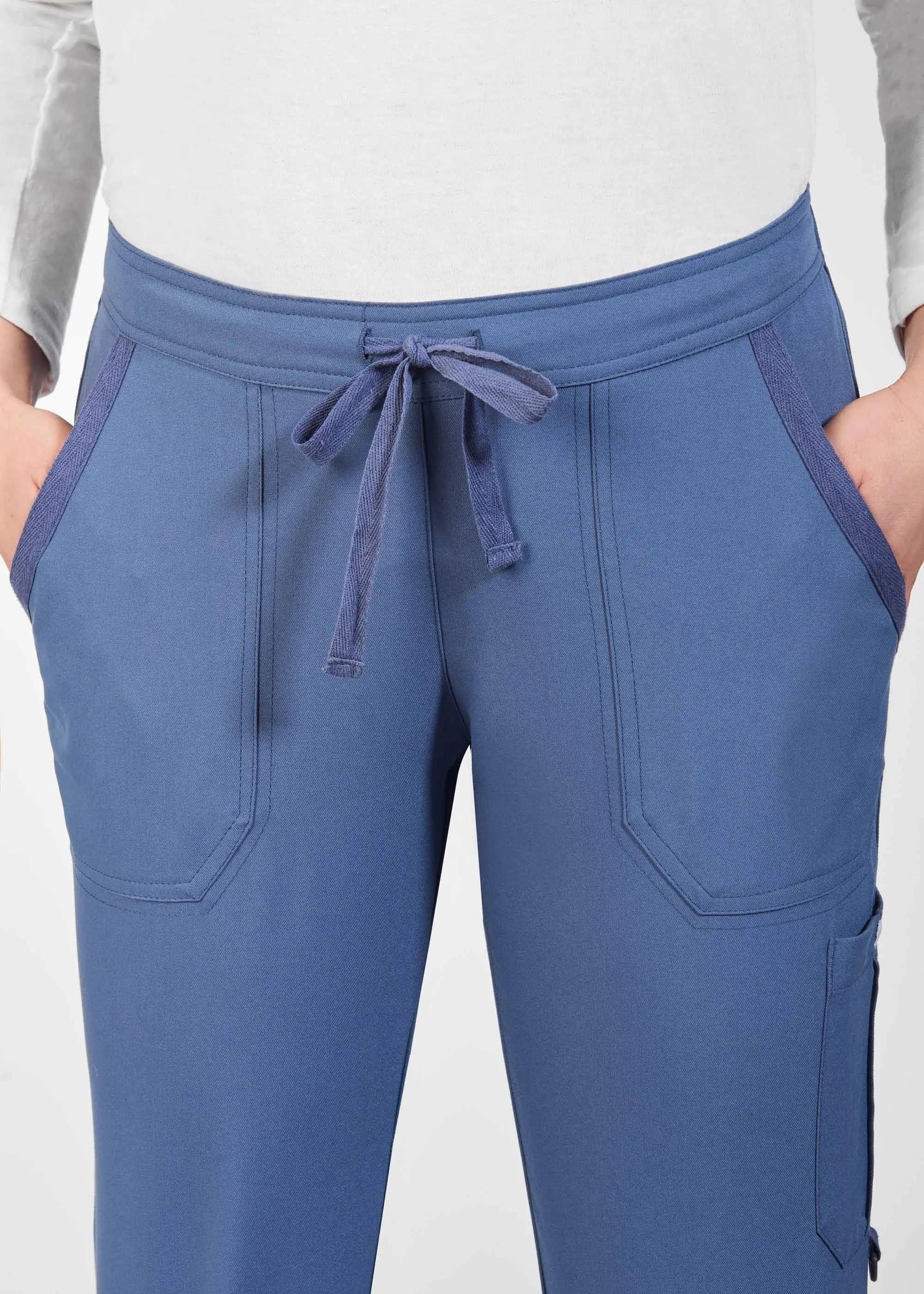 MOBB Clearance Waistband Scrub Pant Petite The Carmen