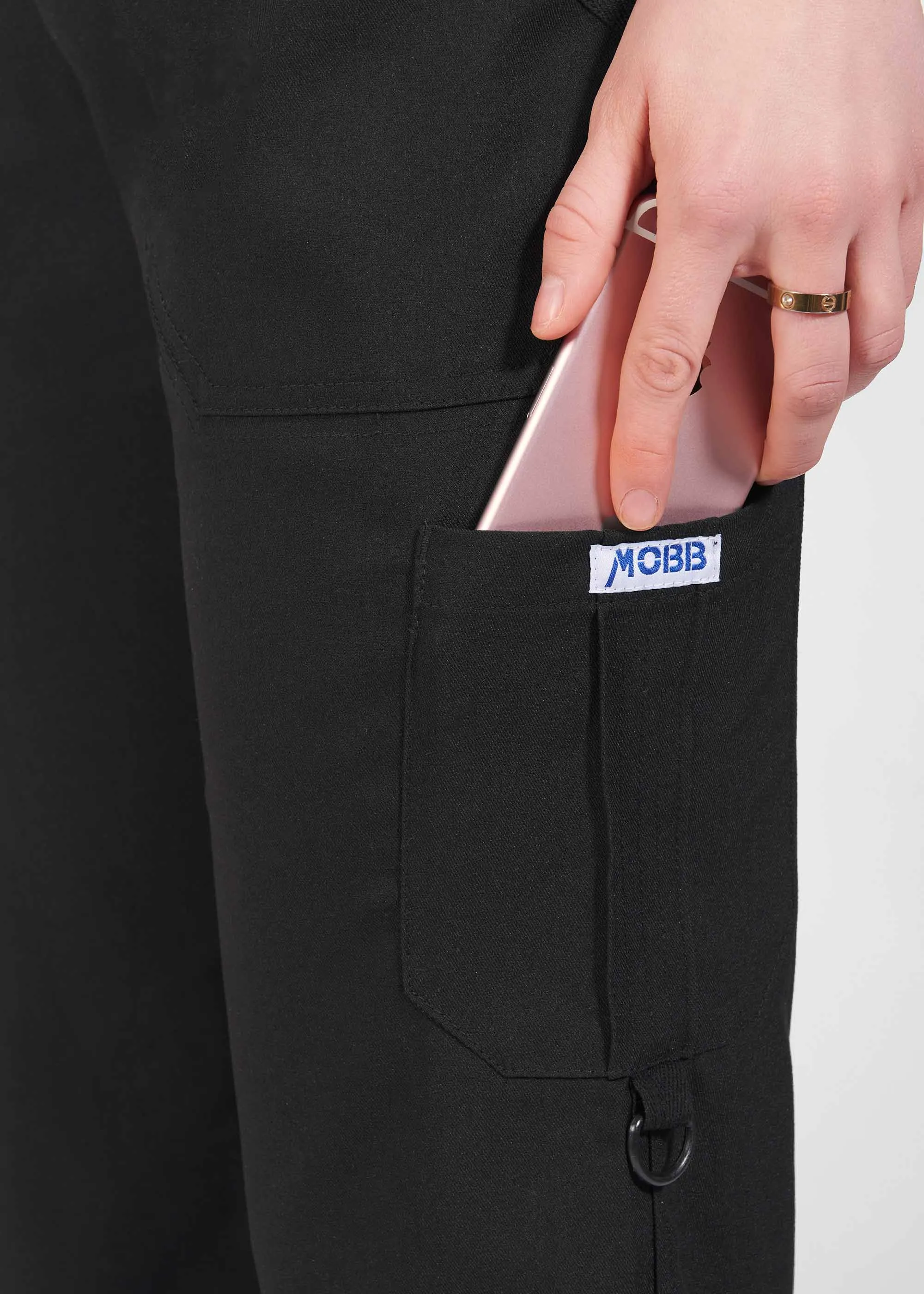 MOBB Clearance Waistband Scrub Pant Petite The Carmen