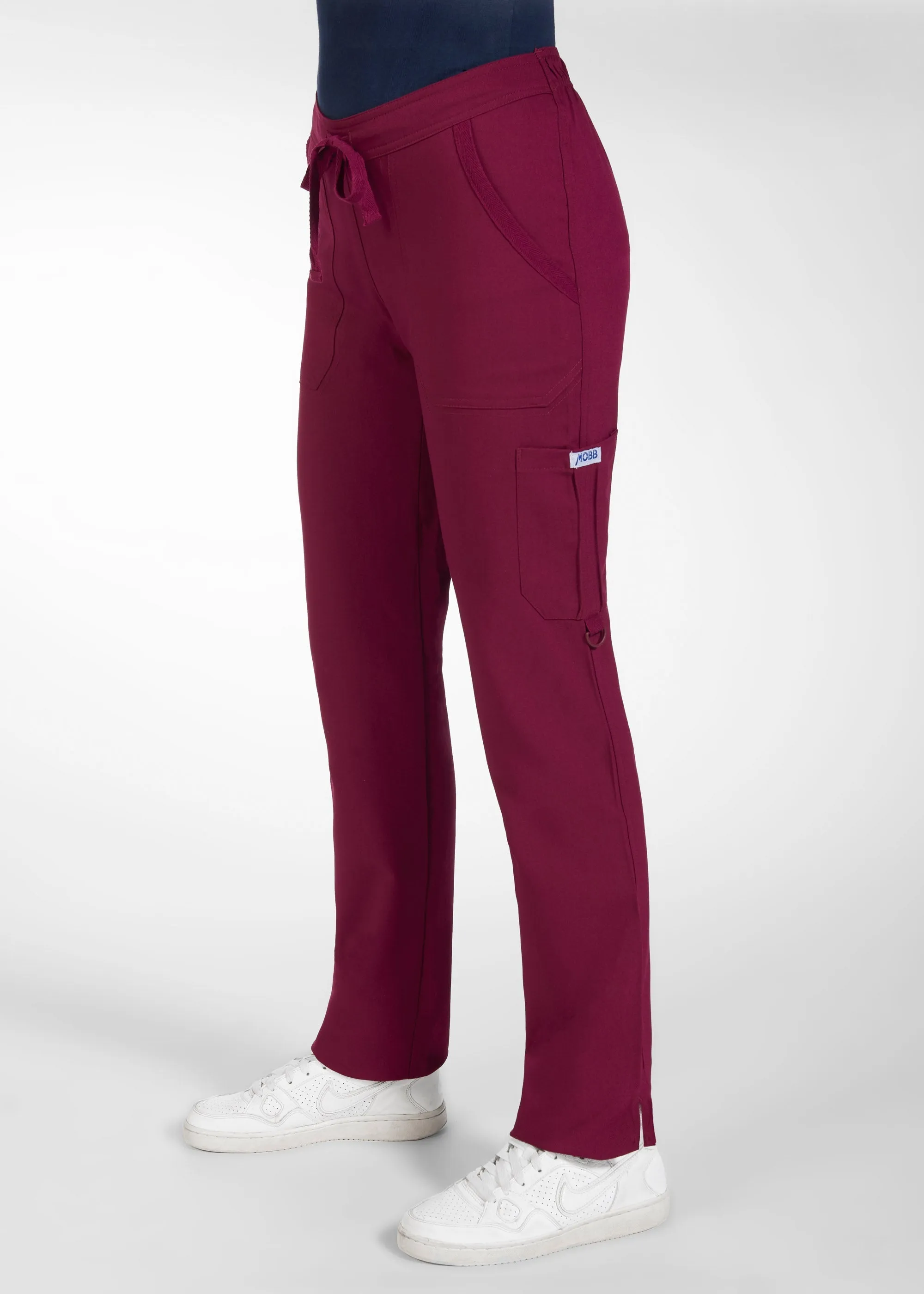 MOBB Clearance Waistband Scrub Pant Petite The Carmen