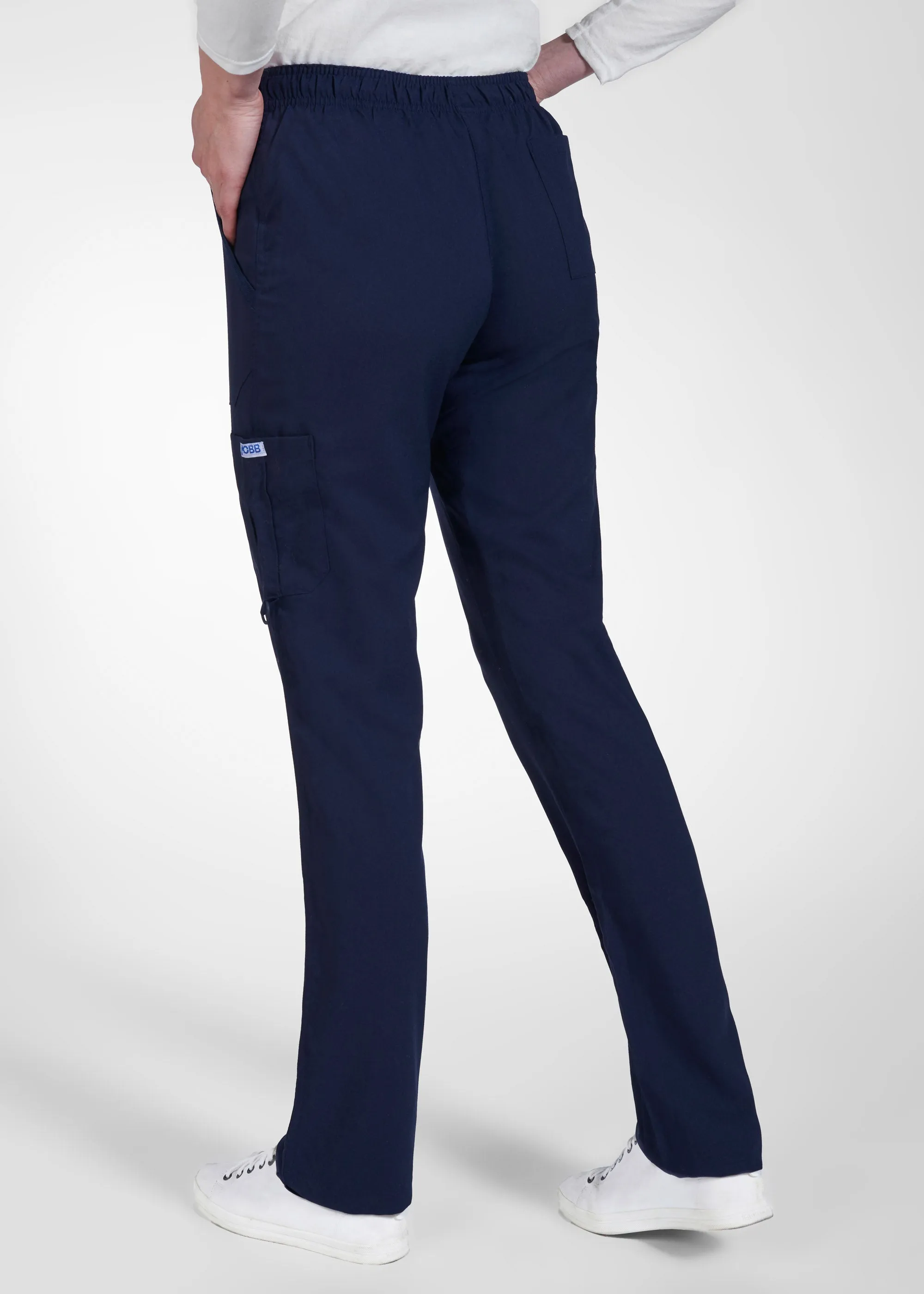 MOBB Clearance Waistband Scrub Pant Petite The Carmen
