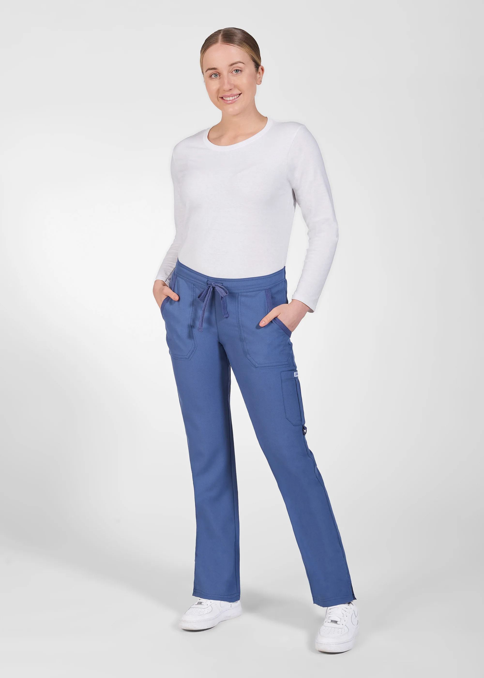 MOBB Clearance Waistband Scrub Pant Petite The Carmen