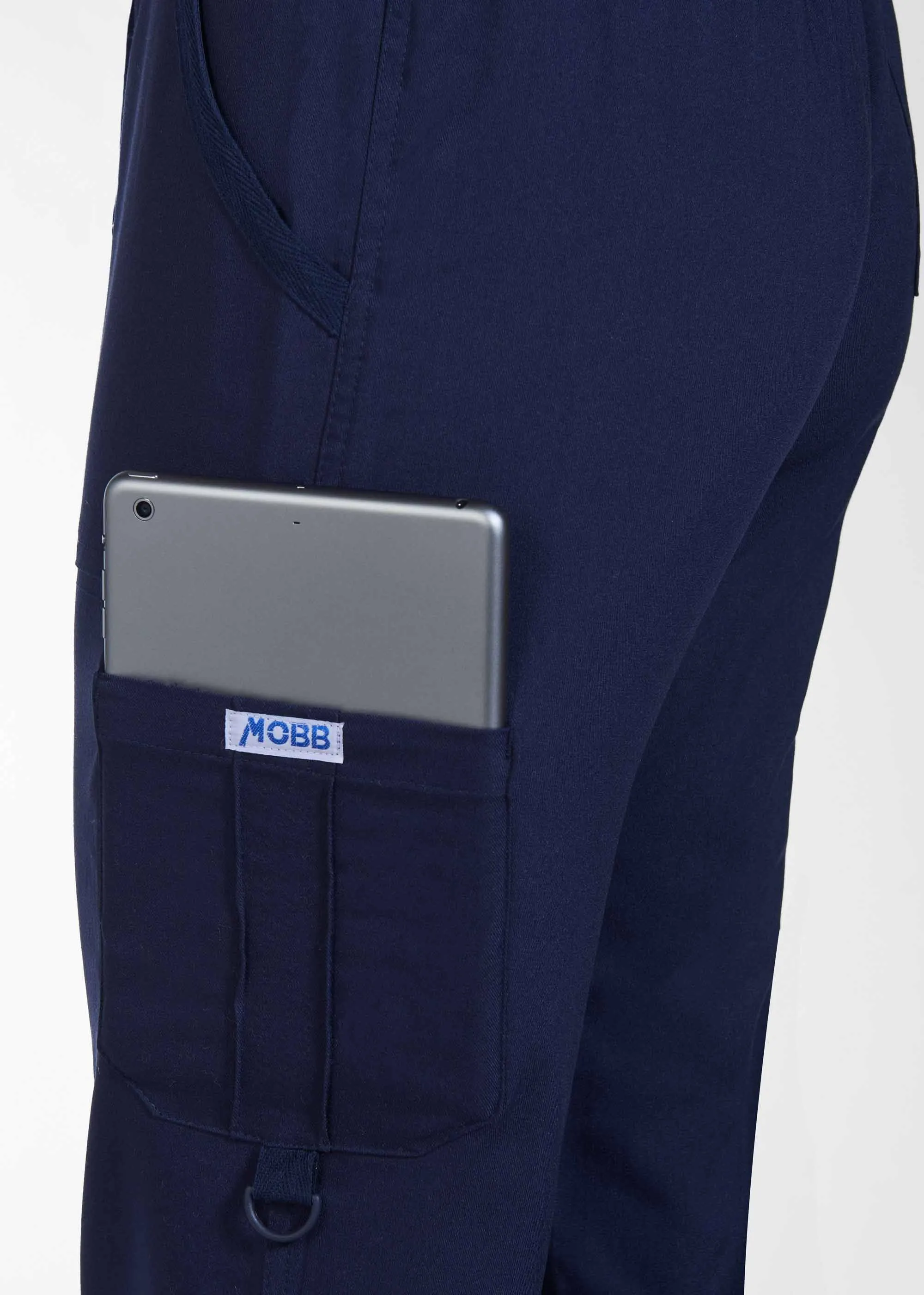 MOBB Clearance Waistband Scrub Pant Petite The Carmen