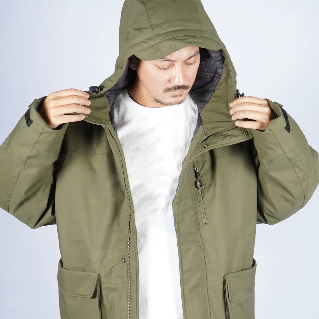 Mobi Garden Jaket Bulu Angsa NX22406008