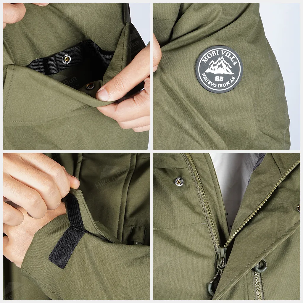 Mobi Garden Jaket Bulu Angsa NX22406008
