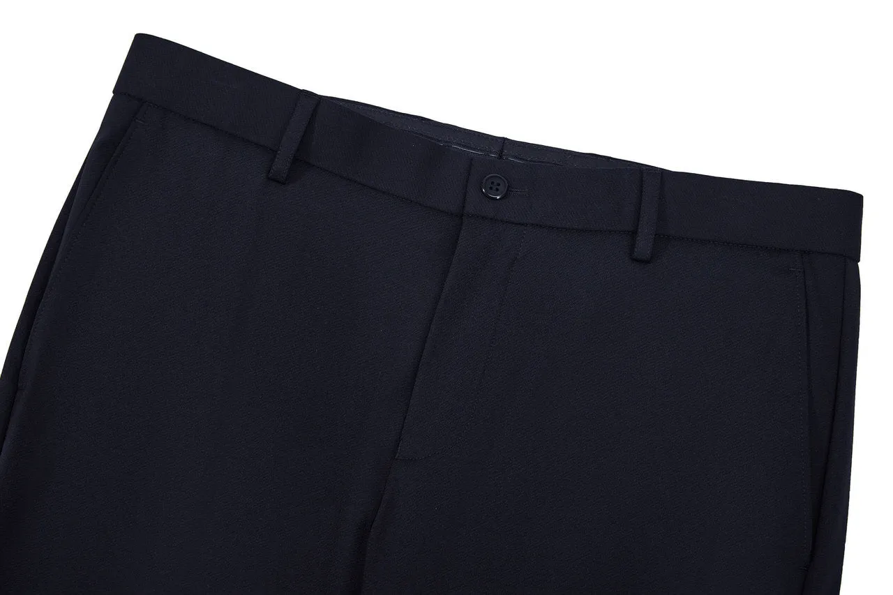 Multi-Way Ultra Stretch Formal Pants in Slim Fit