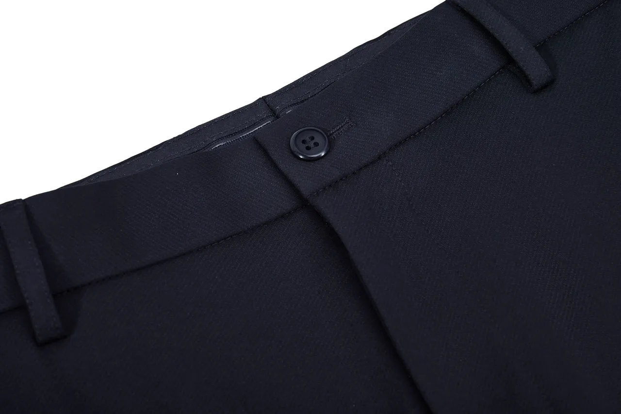 Multi-Way Ultra Stretch Formal Pants in Slim Fit