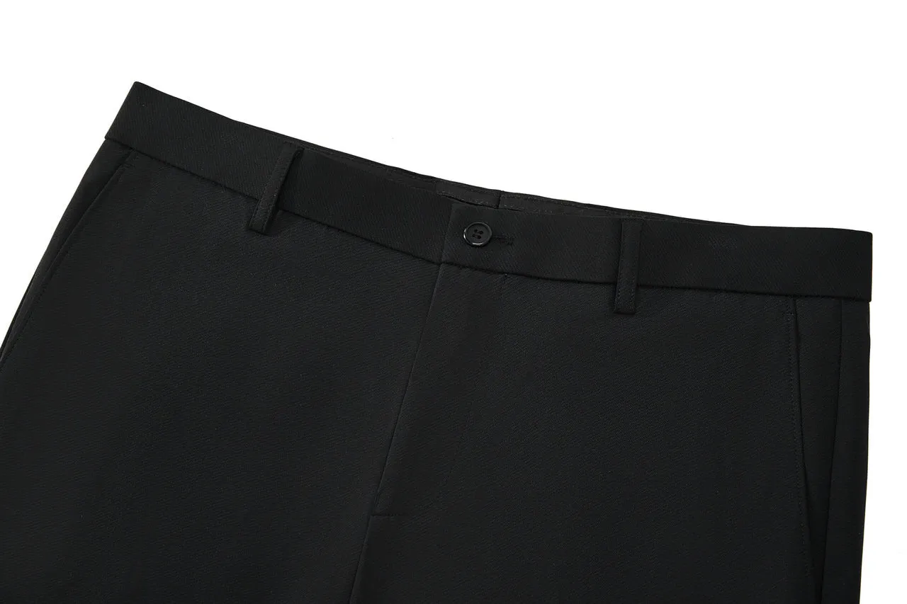 Multi-Way Ultra Stretch Formal Pants in Slim Fit