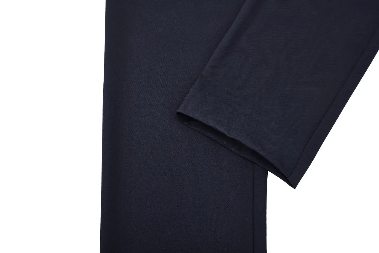 Multi-Way Ultra Stretch Formal Pants in Slim Fit