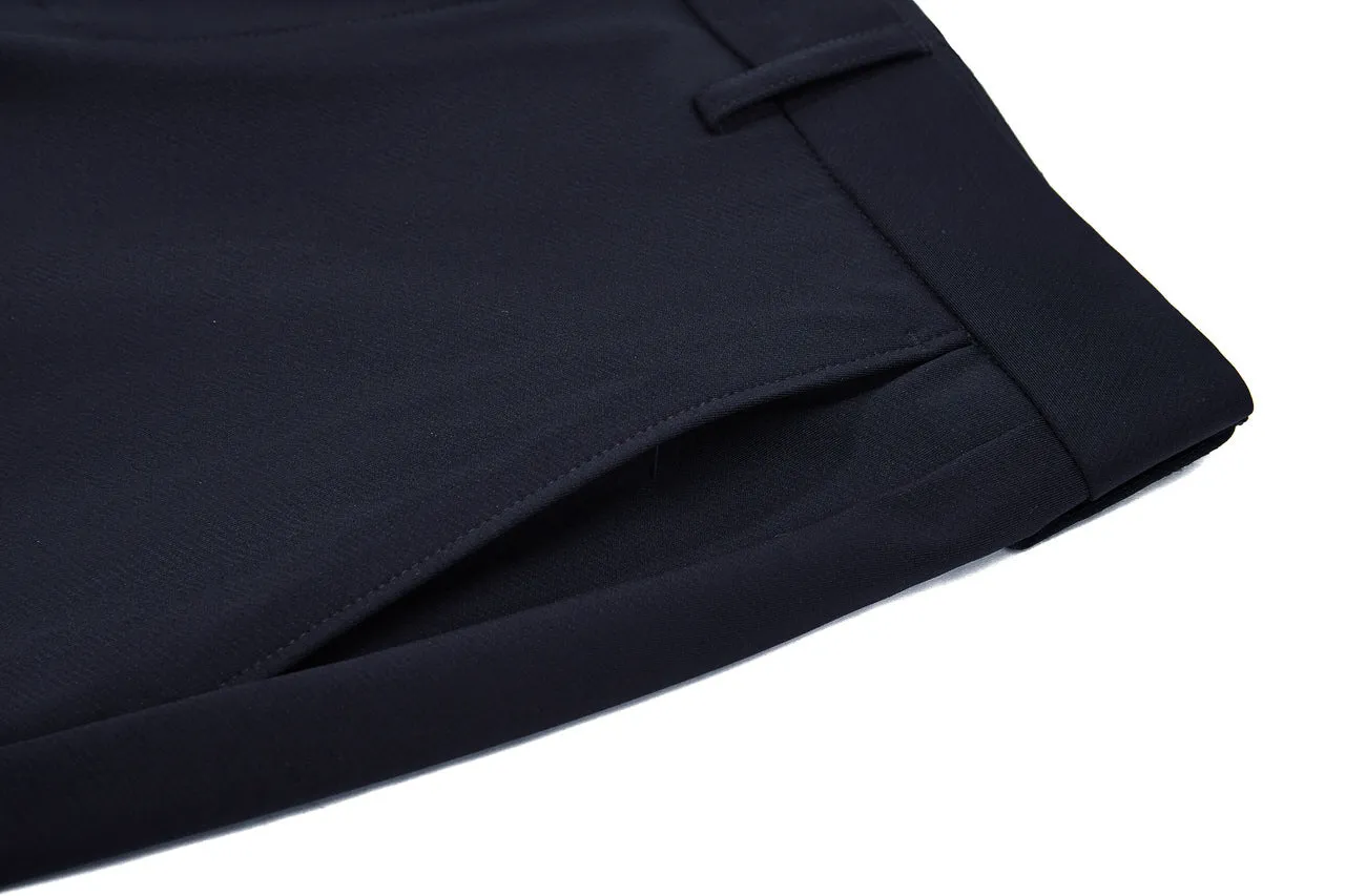 Multi-Way Ultra Stretch Formal Pants in Slim Fit